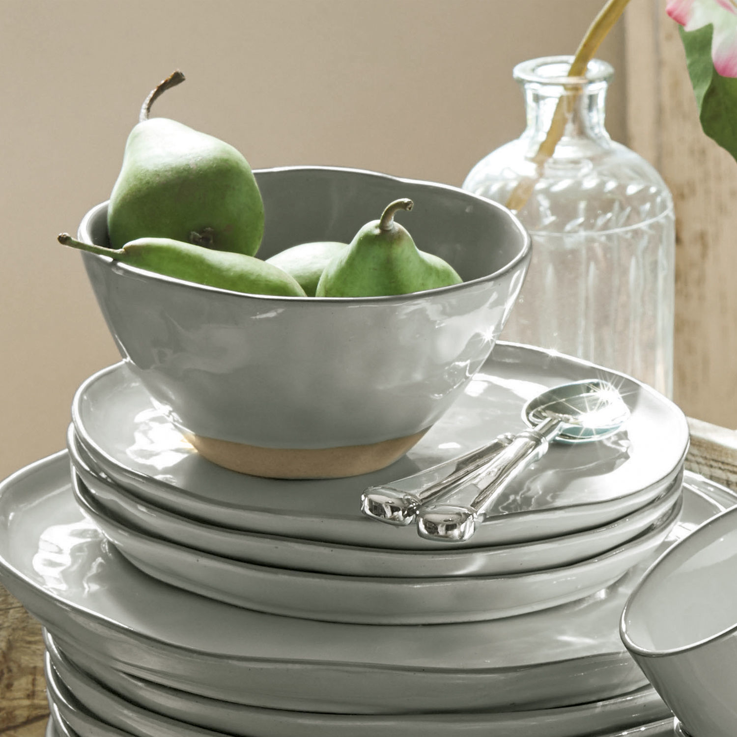 Dessertbordje set van 6 Biarré