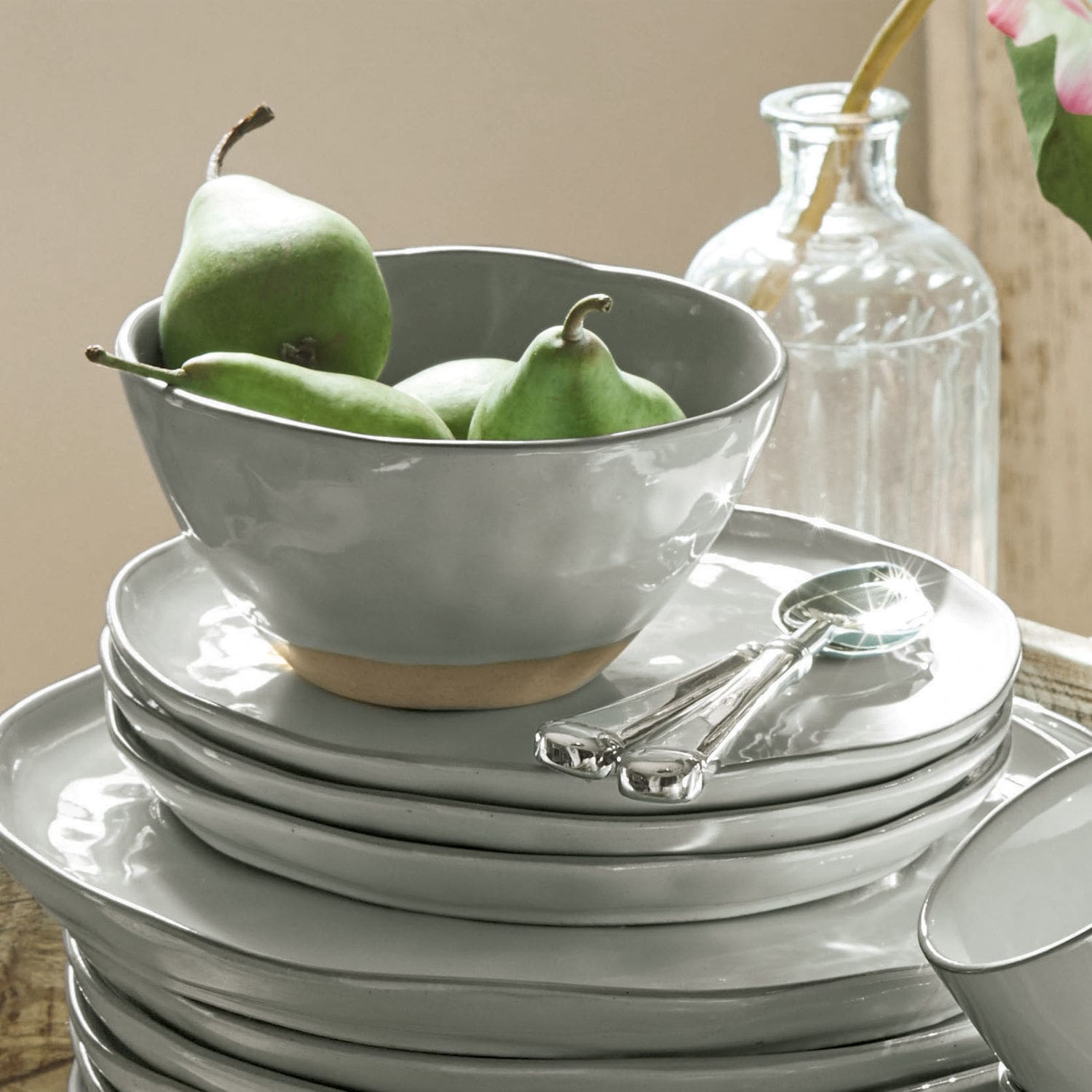 Dessertbordje set van 6 Biarré
