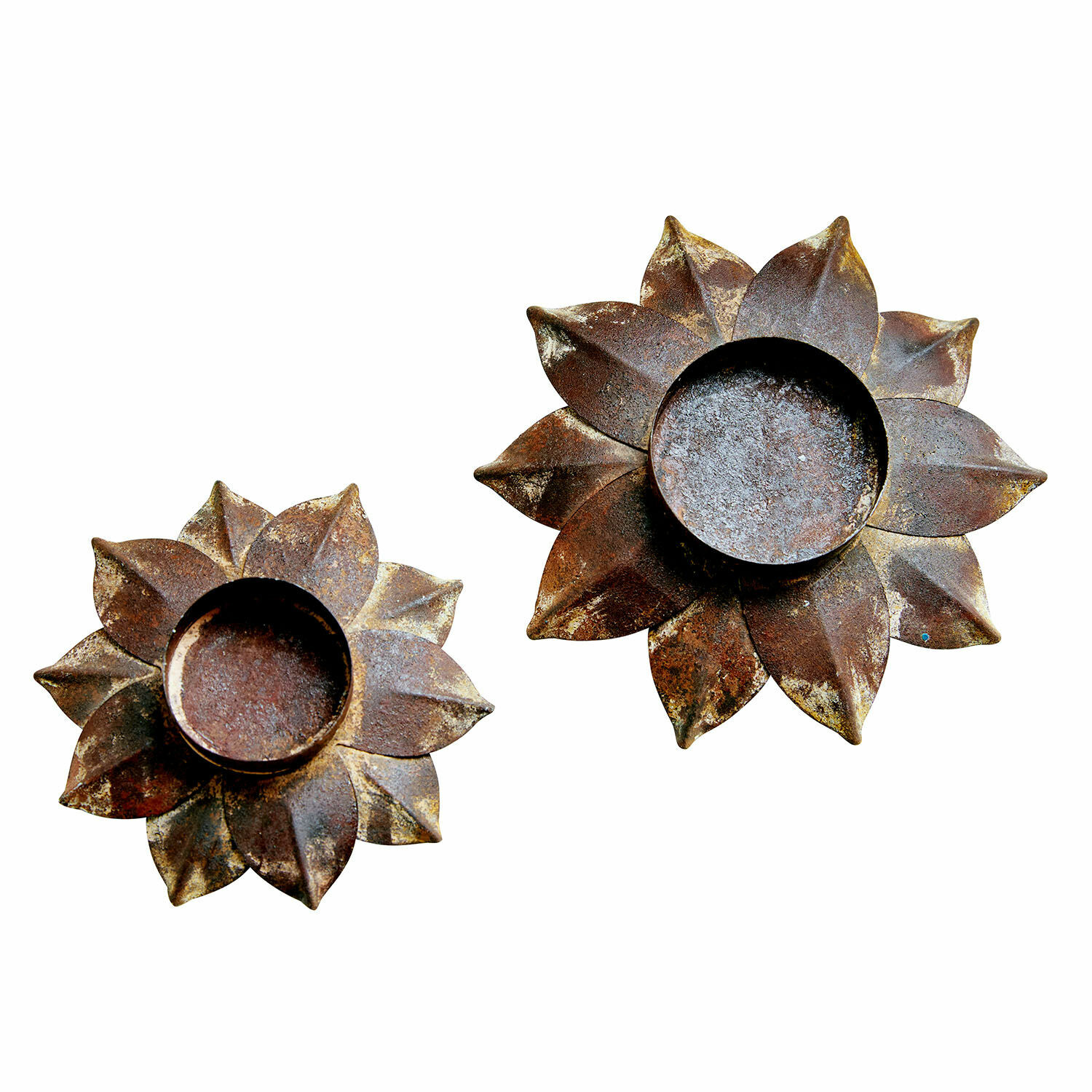 Kaarsenhouder set van 2 Viverto