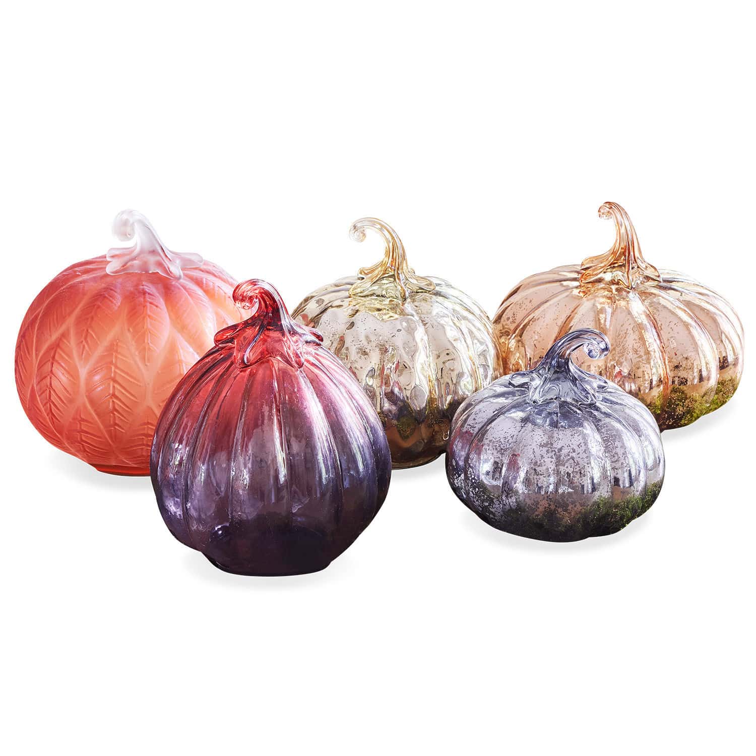 Pompoen set van 5 Lorenz