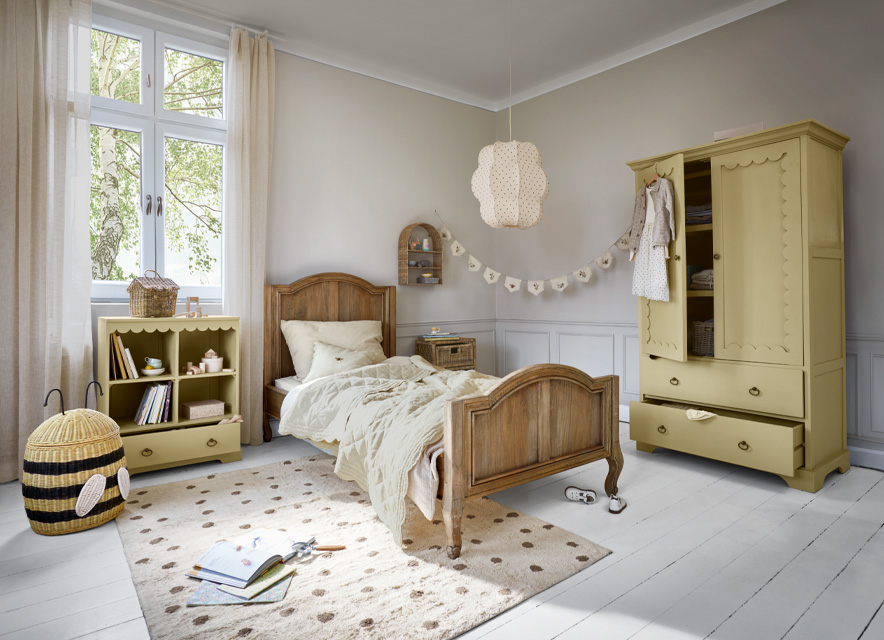 Bijenaccenten voor de kinderkamer