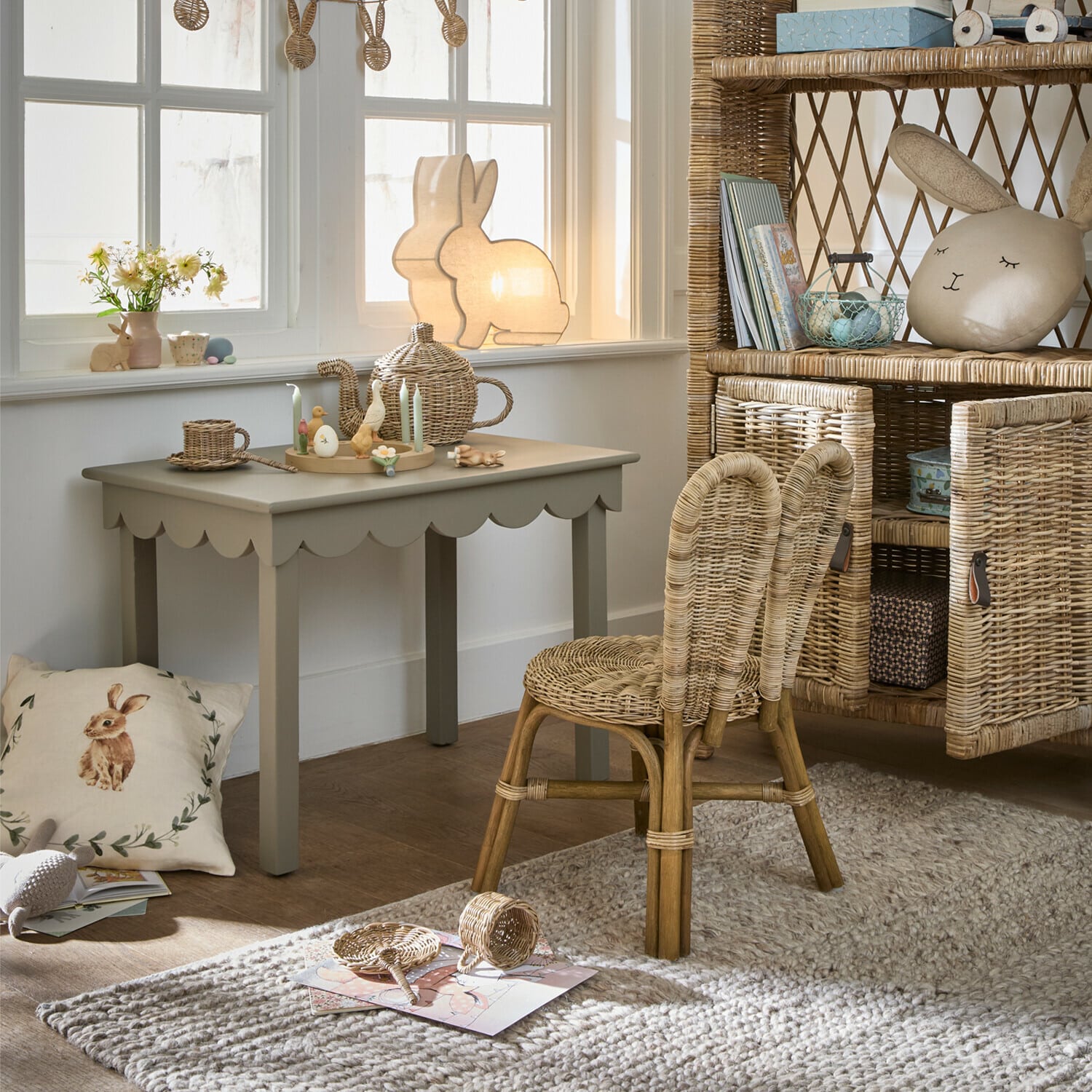 Theeservies voor kinderen Rainboway