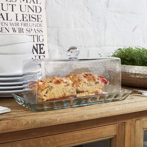 Voorraadpotten & Glazen stolpen