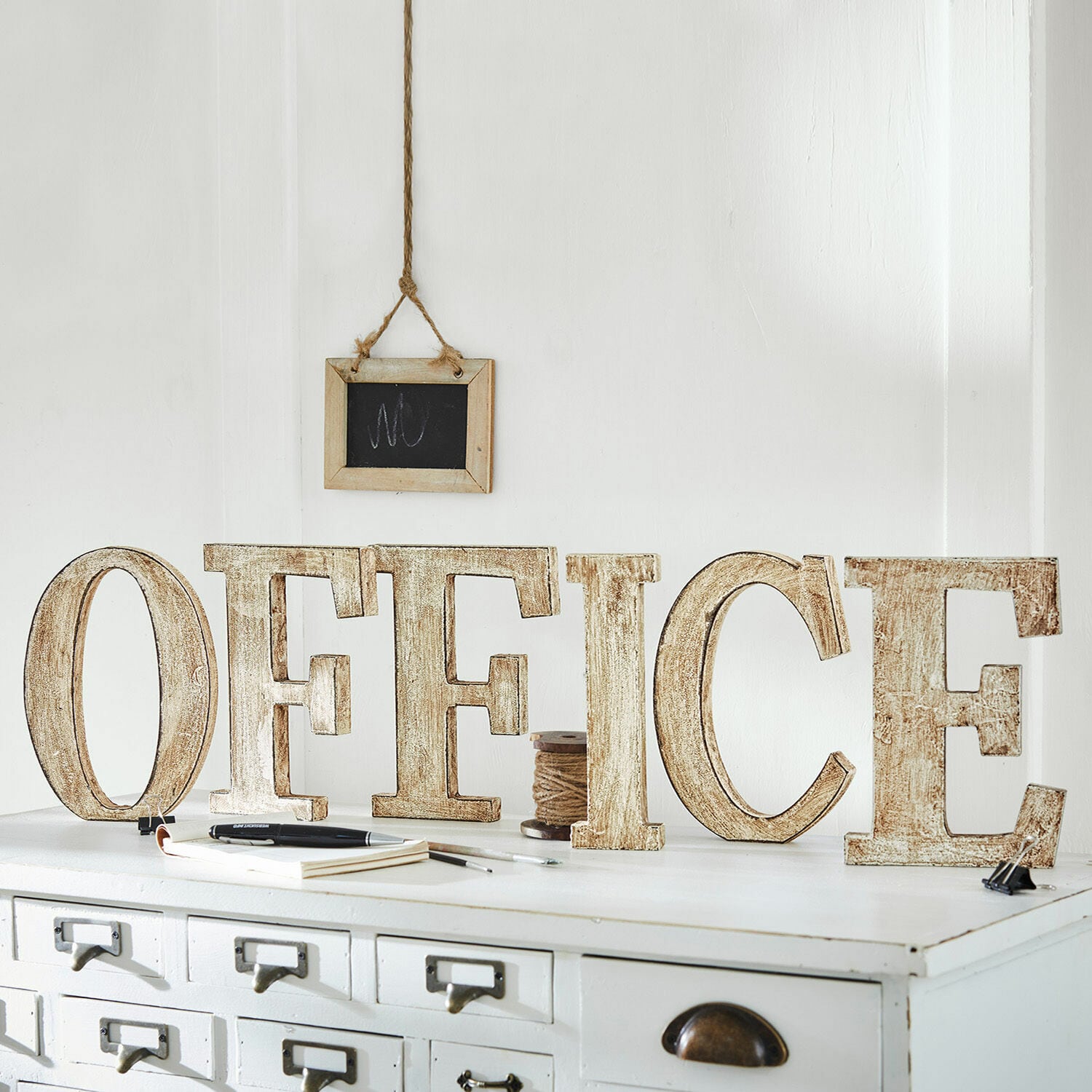 Decoratieve letters Office