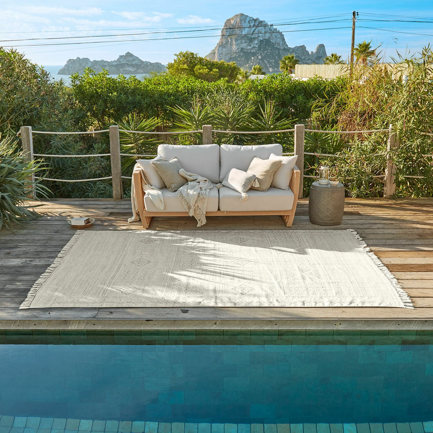 Vloerkleed voor buiten Savagnac