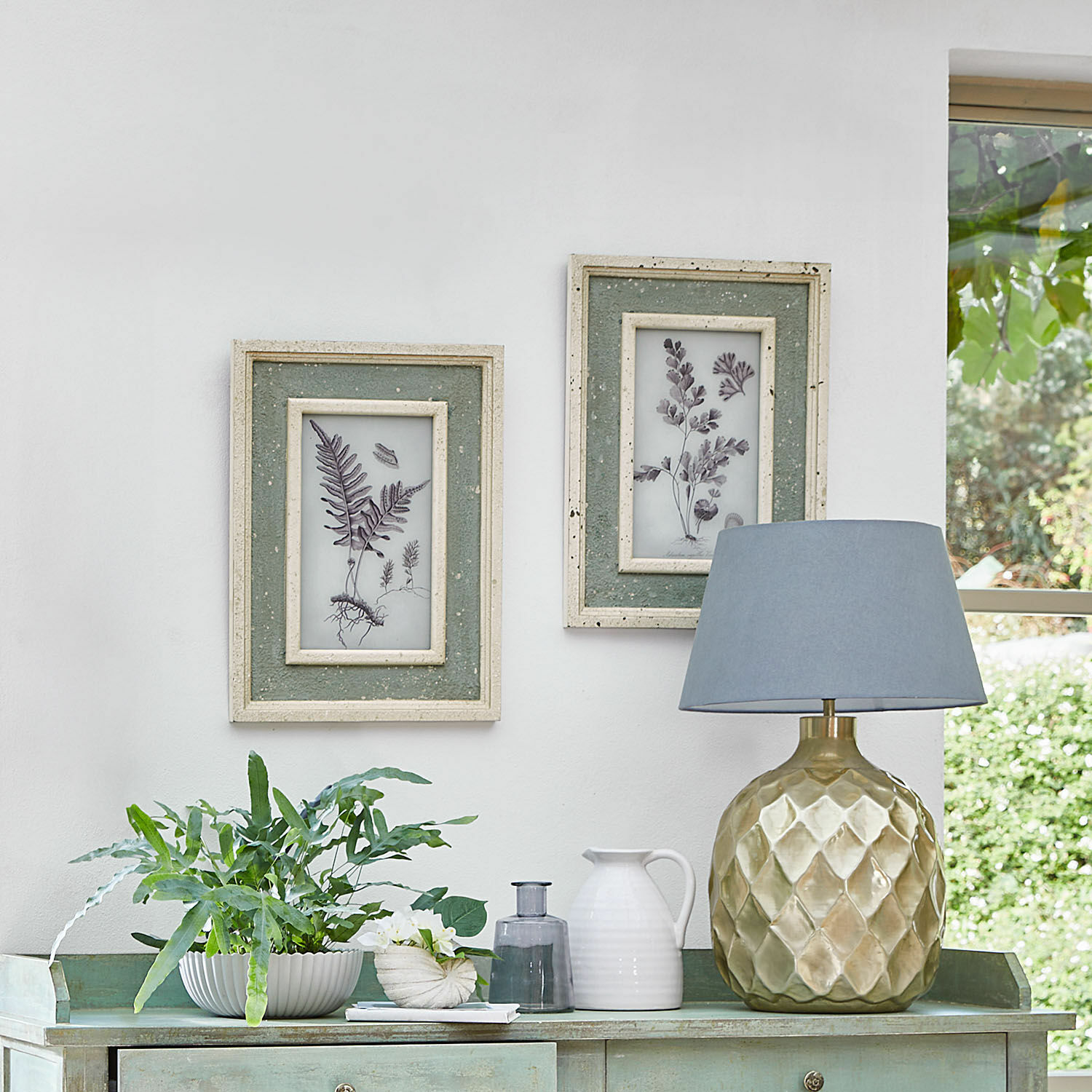 Schilderij set van 2 Cerilav