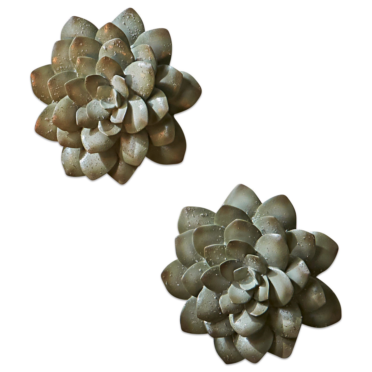 Wanddecoratie set van 2 Rabea