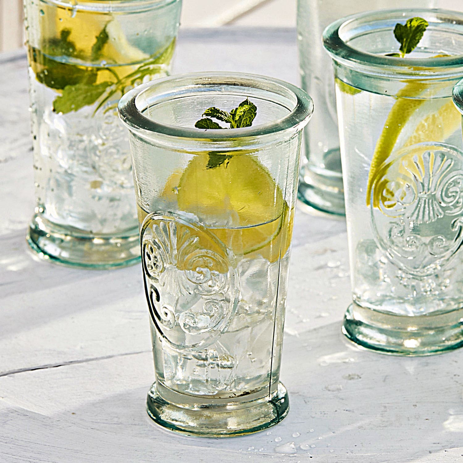 Glas set van 6 Giordano