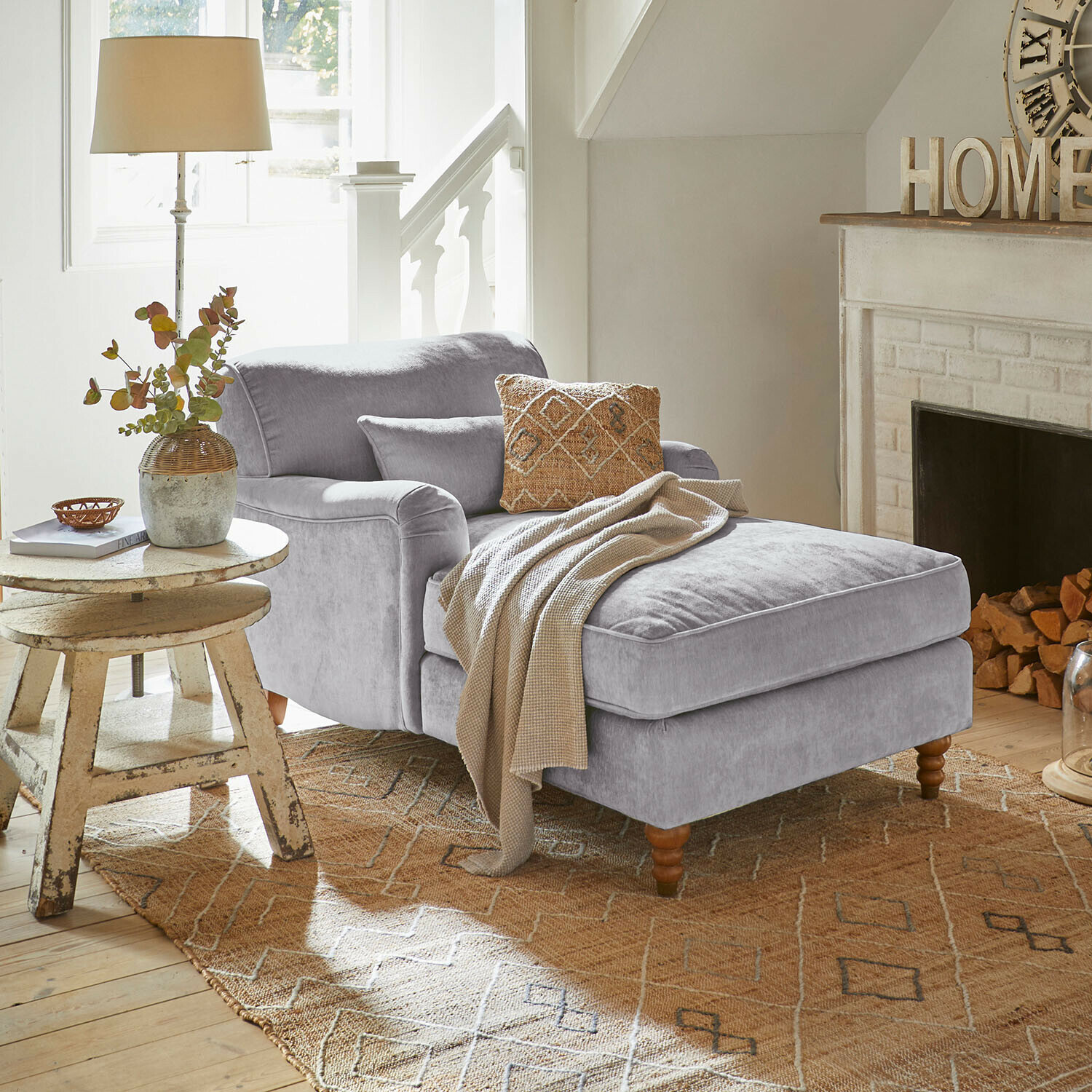 Chaise longue Isa