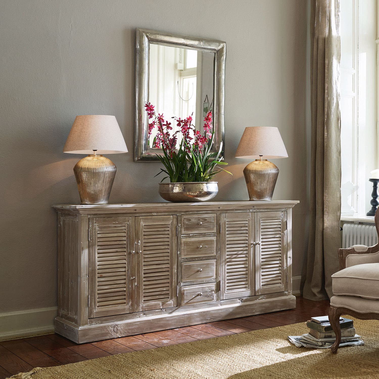 Tafellamp Caulières