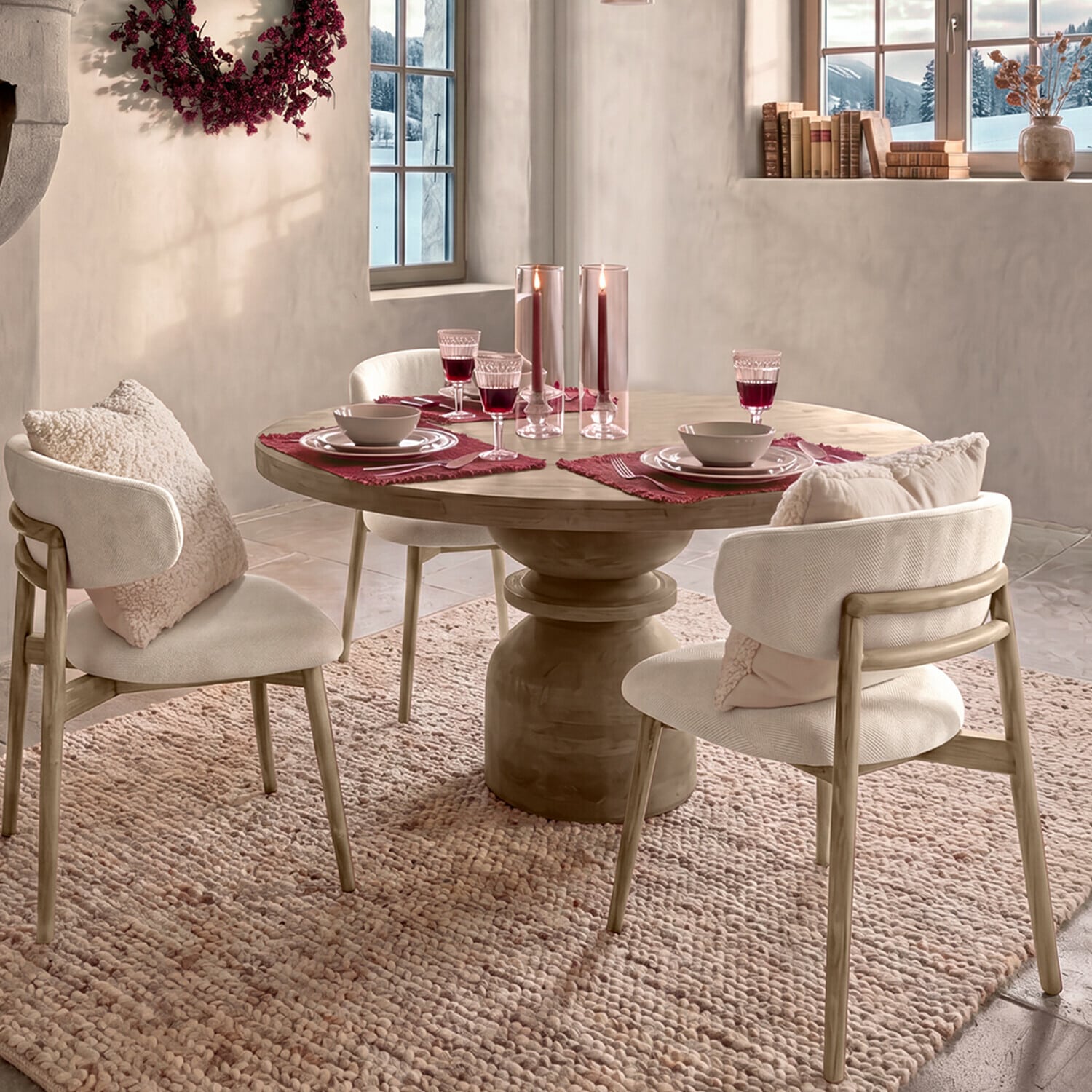 Placemat set van 2 Fenorla