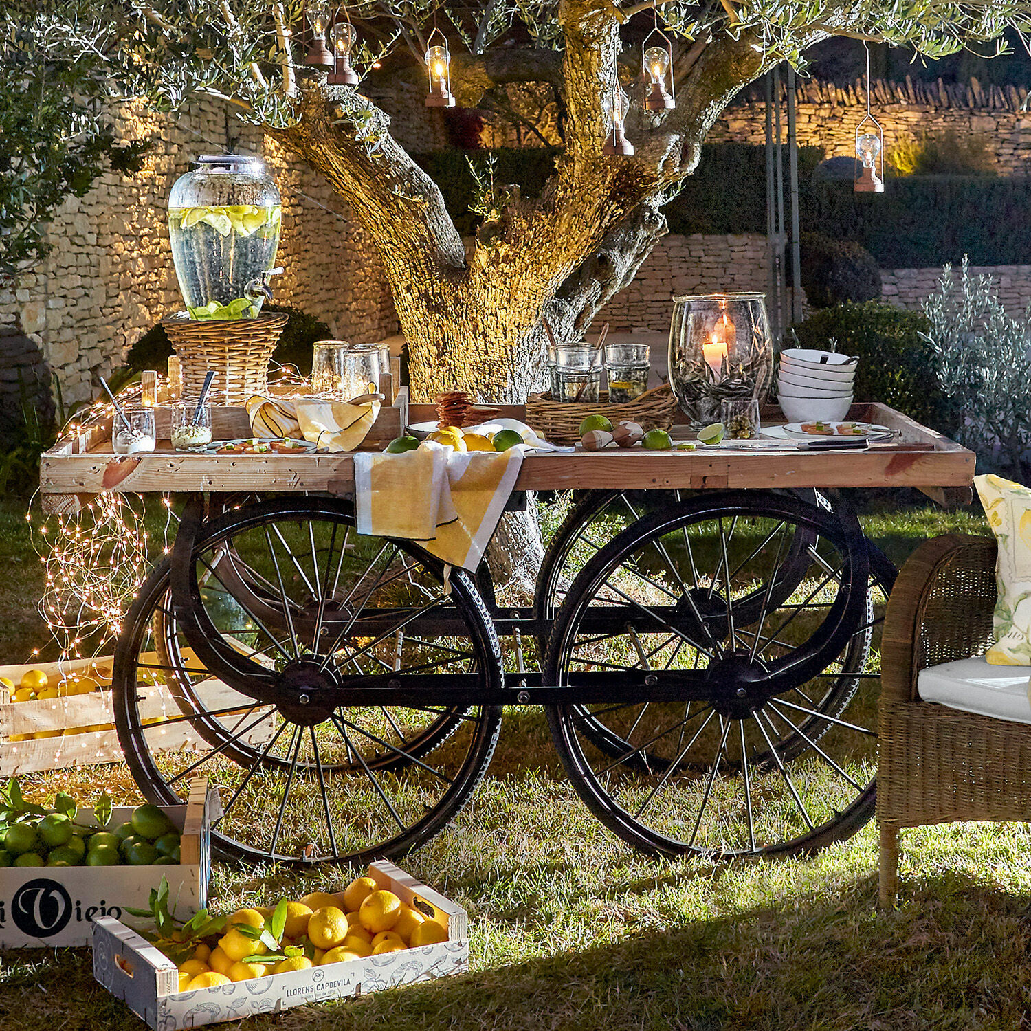 Serveerwagen Annabel