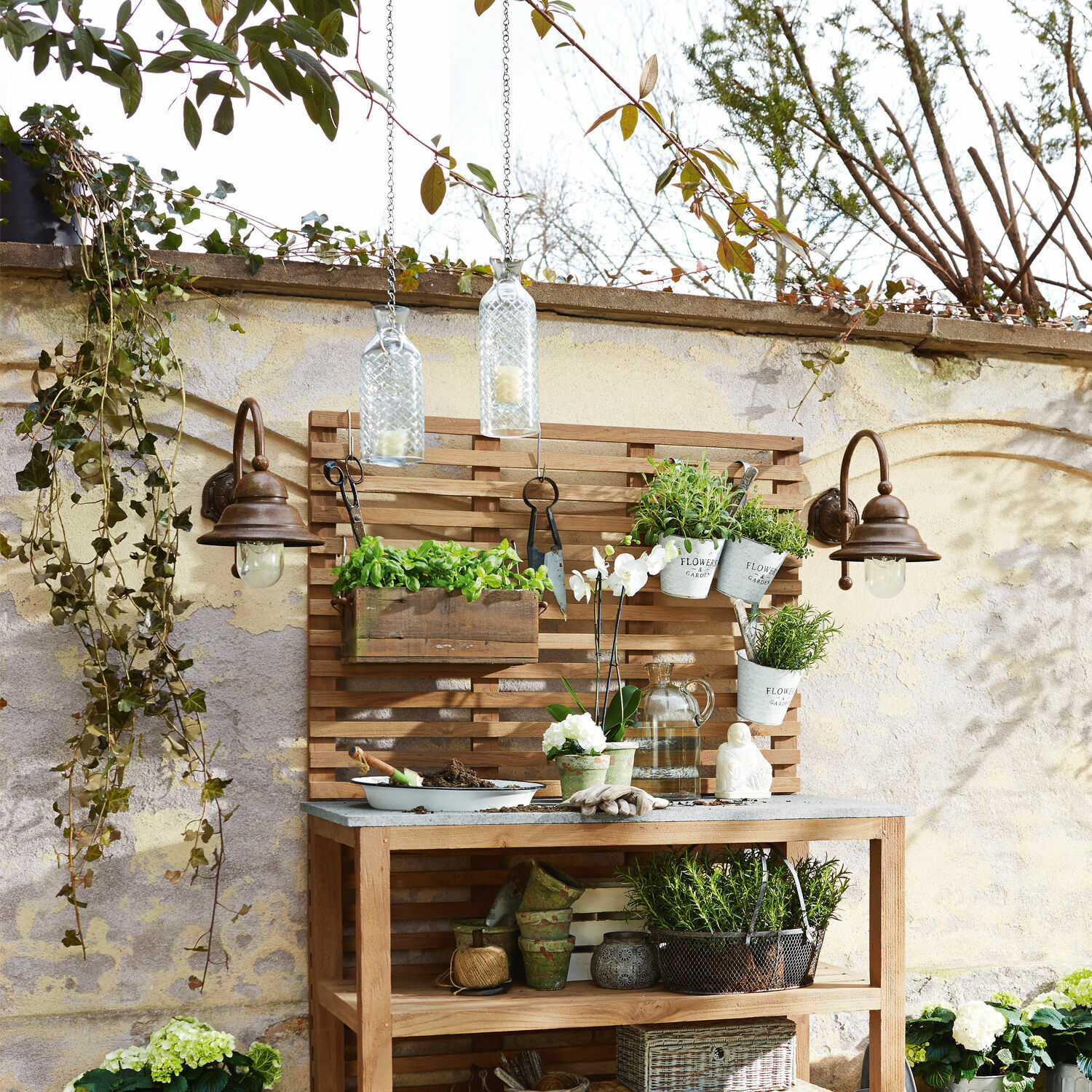 Wandlamp voor buiten Keela