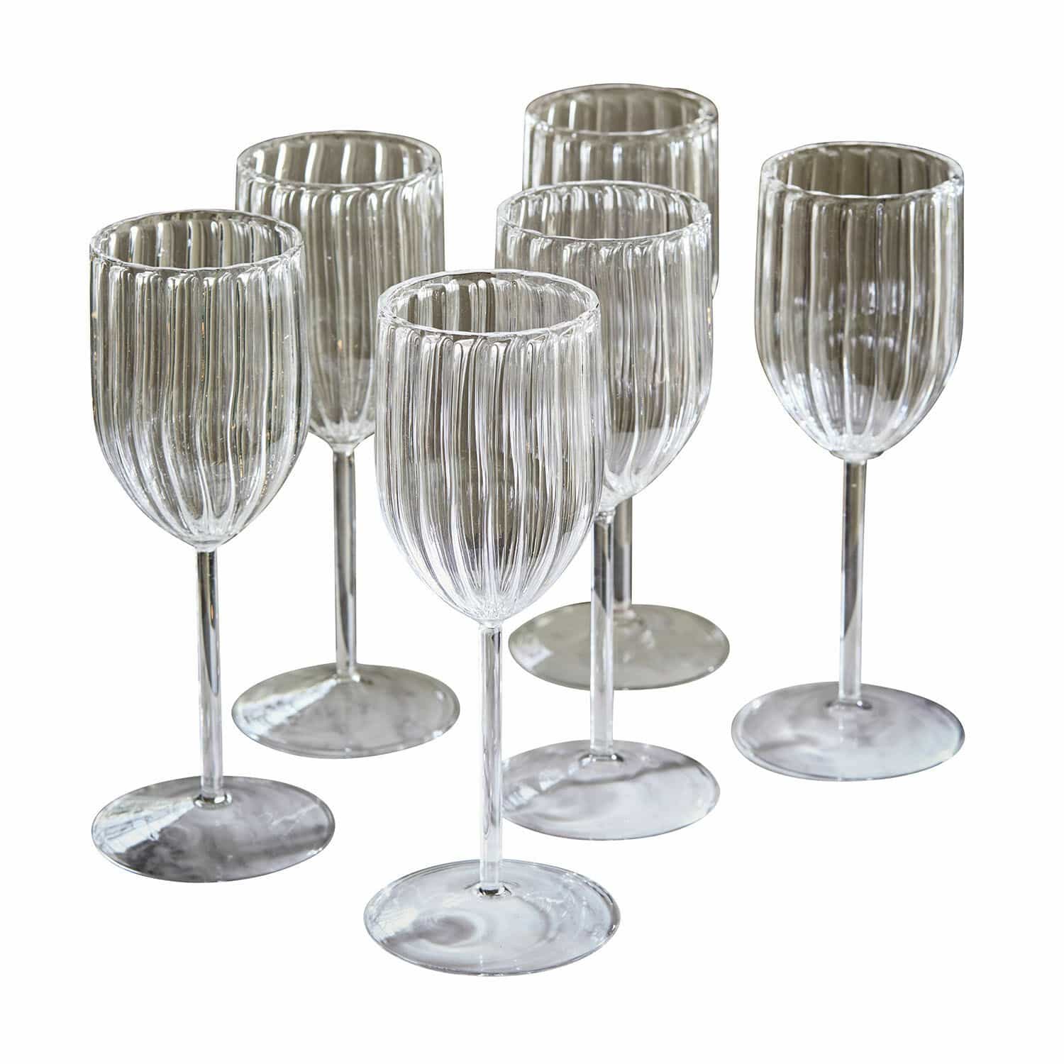 Glas set van 6 Bavella