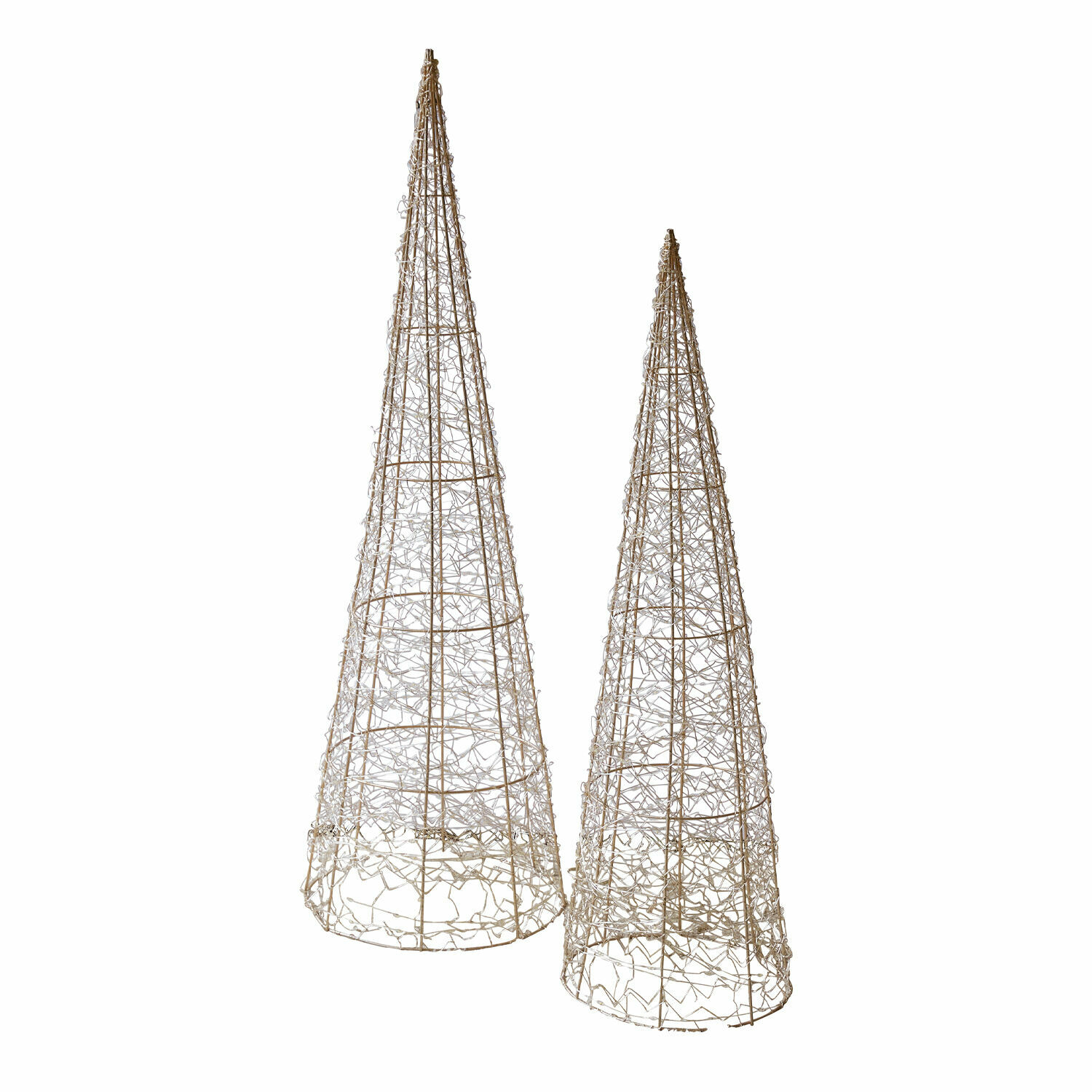 Ledboom set van 2 Oakworth