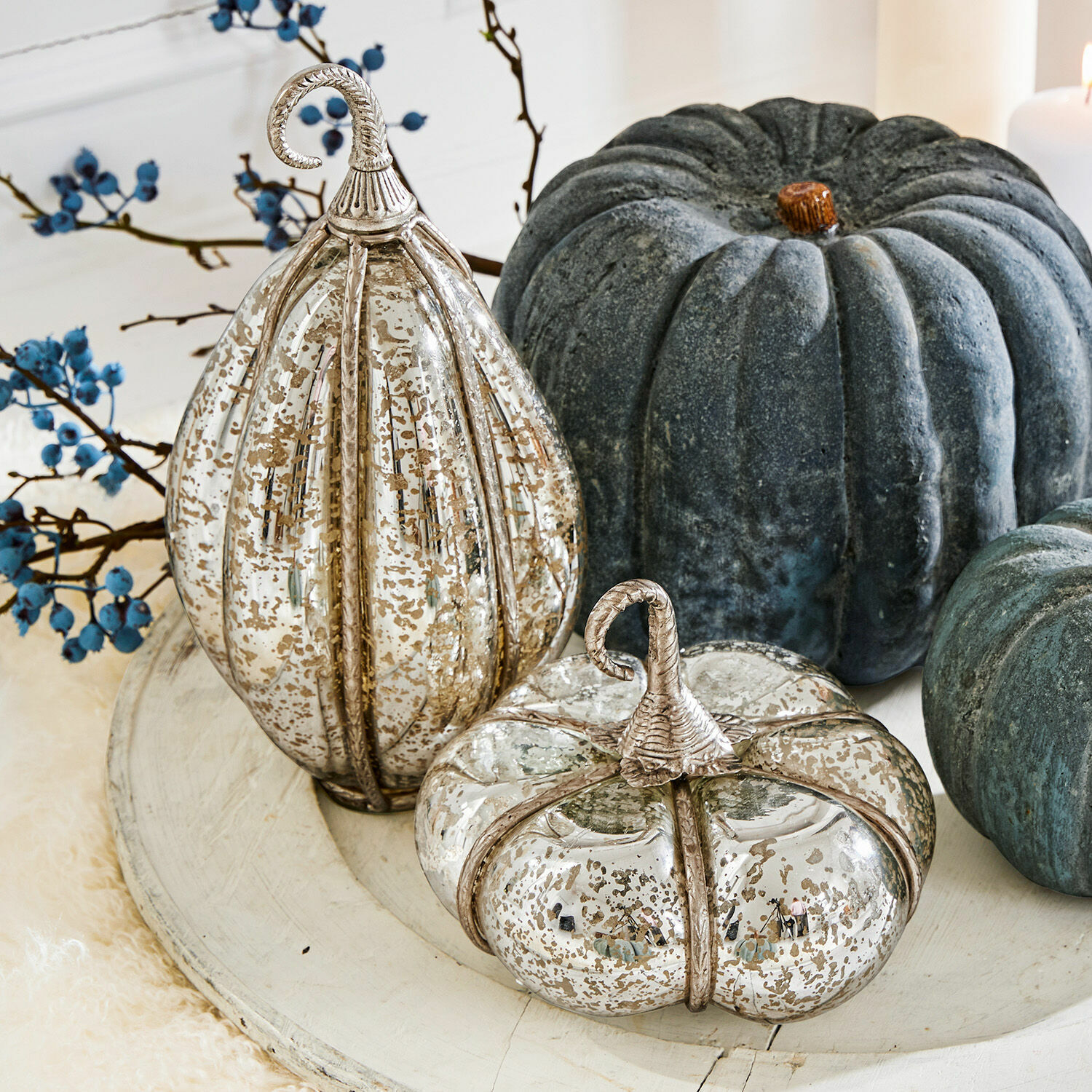 Pompoen set van 2 Kiyo