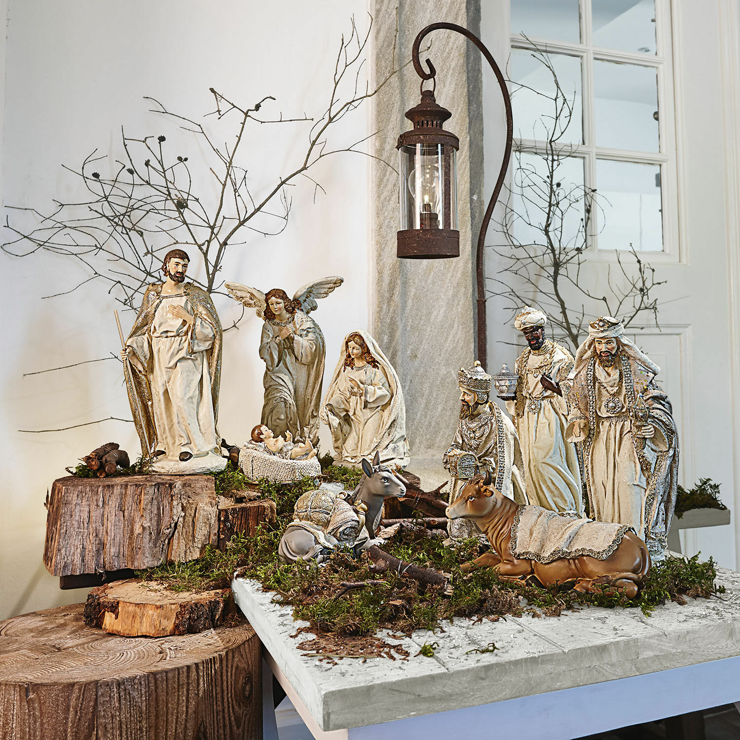 Figuur set van 9 Liré