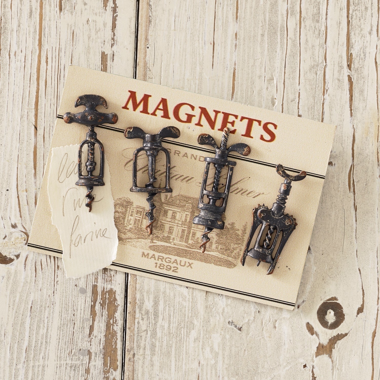 Magneet set van 4 Corkscrew