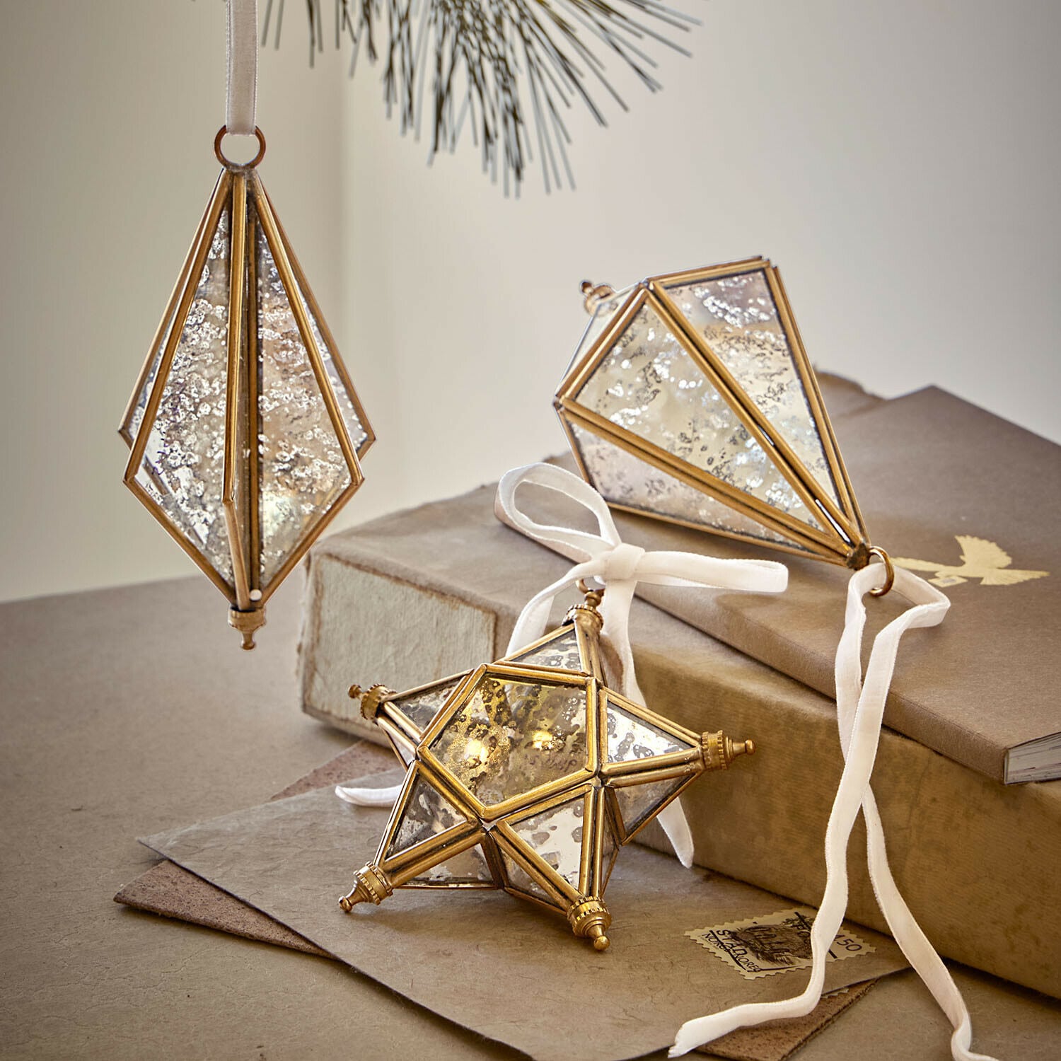 Hanger set van 3 Célestineau