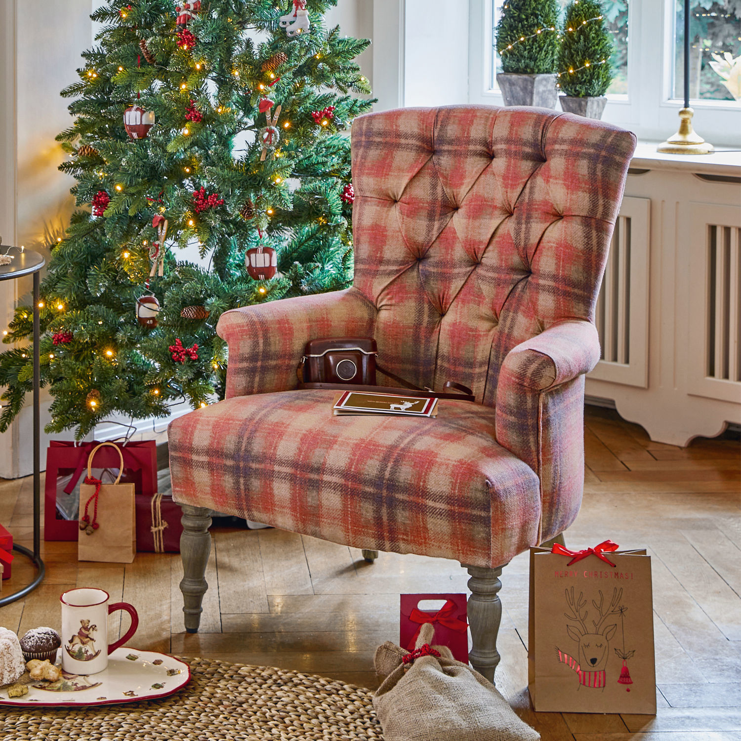 Fauteuil Hinsdale