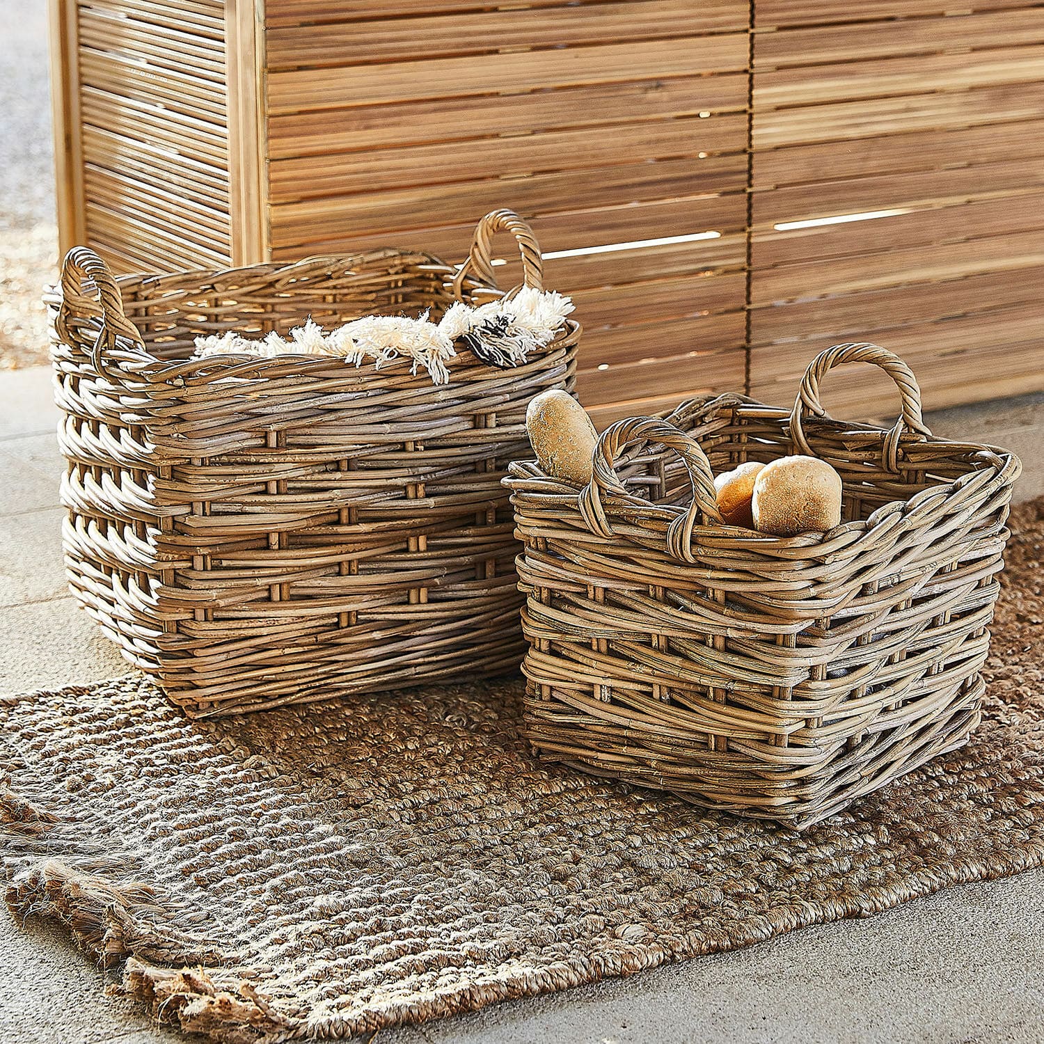 Mand set van 2 Solangeais
