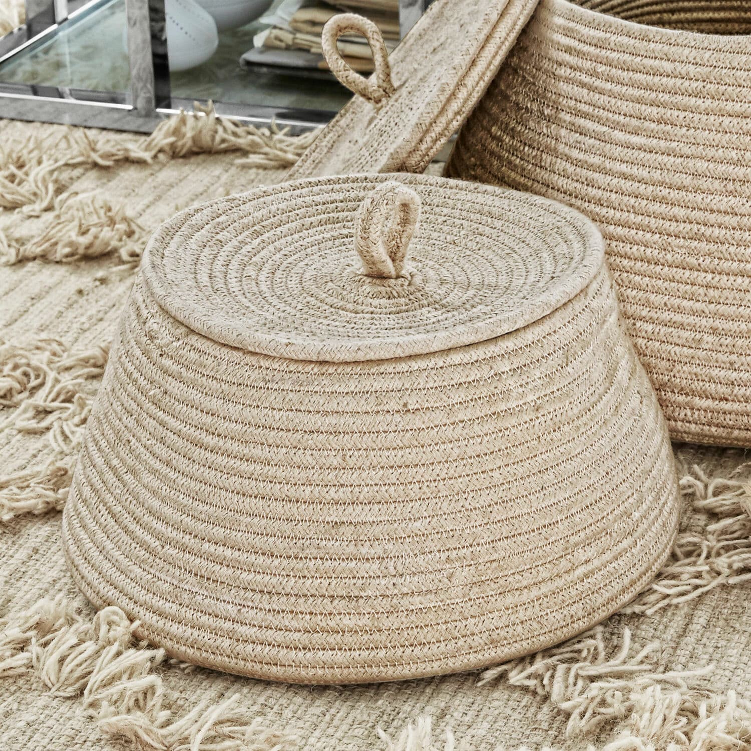 Mand set van 2 Riabas
