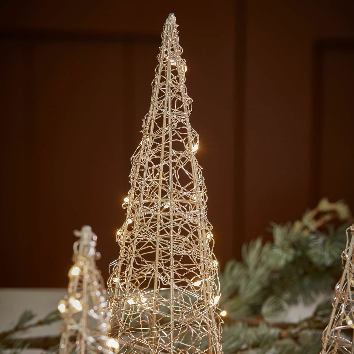 Ledboom set van 4 Velkrin