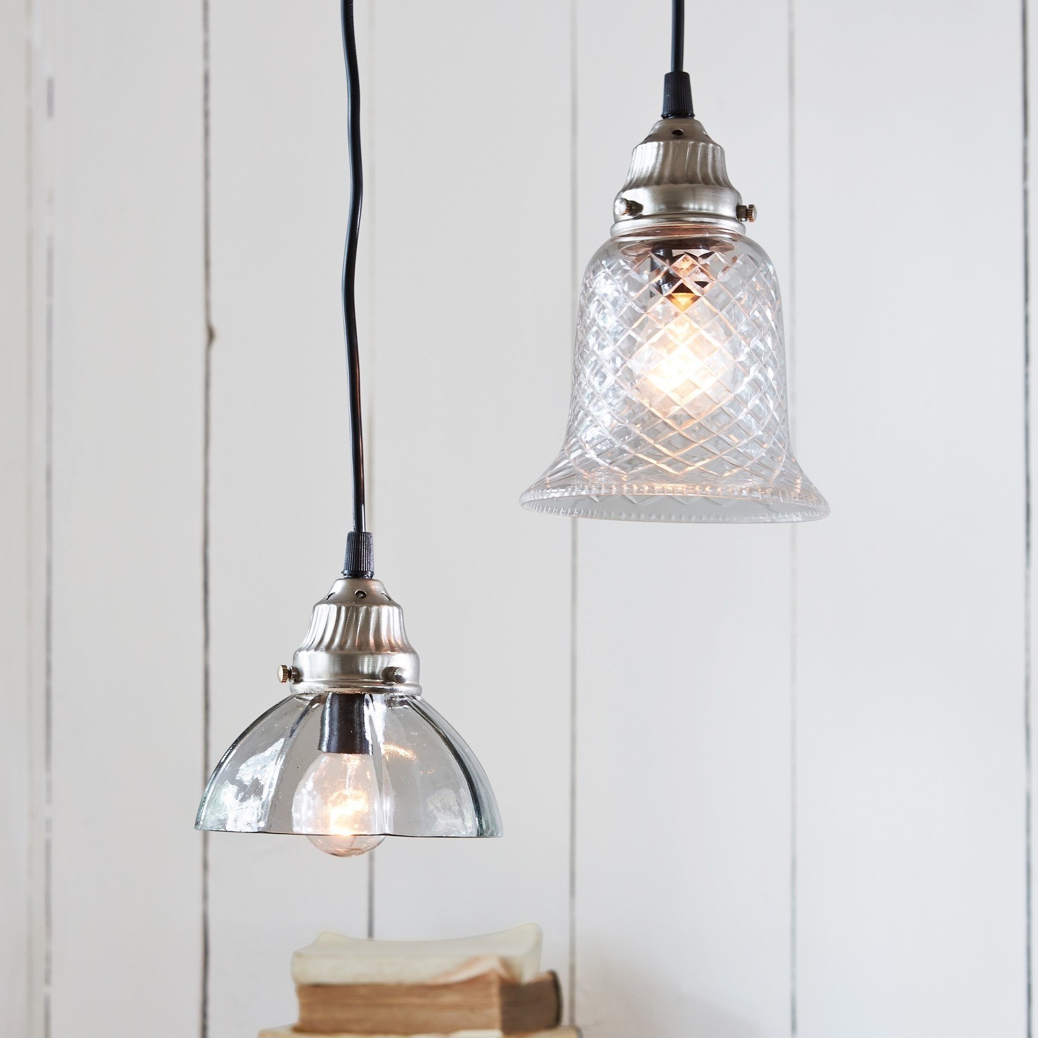 Hanglamp set van 2 Lilas
