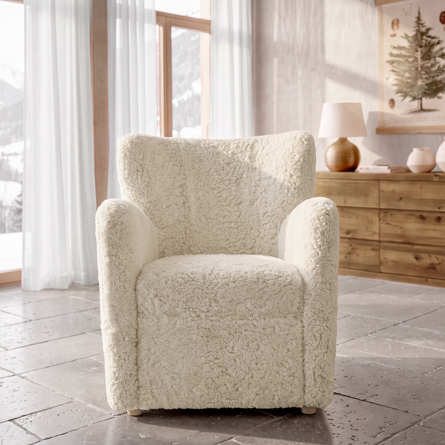 Fauteuil Fleurimond