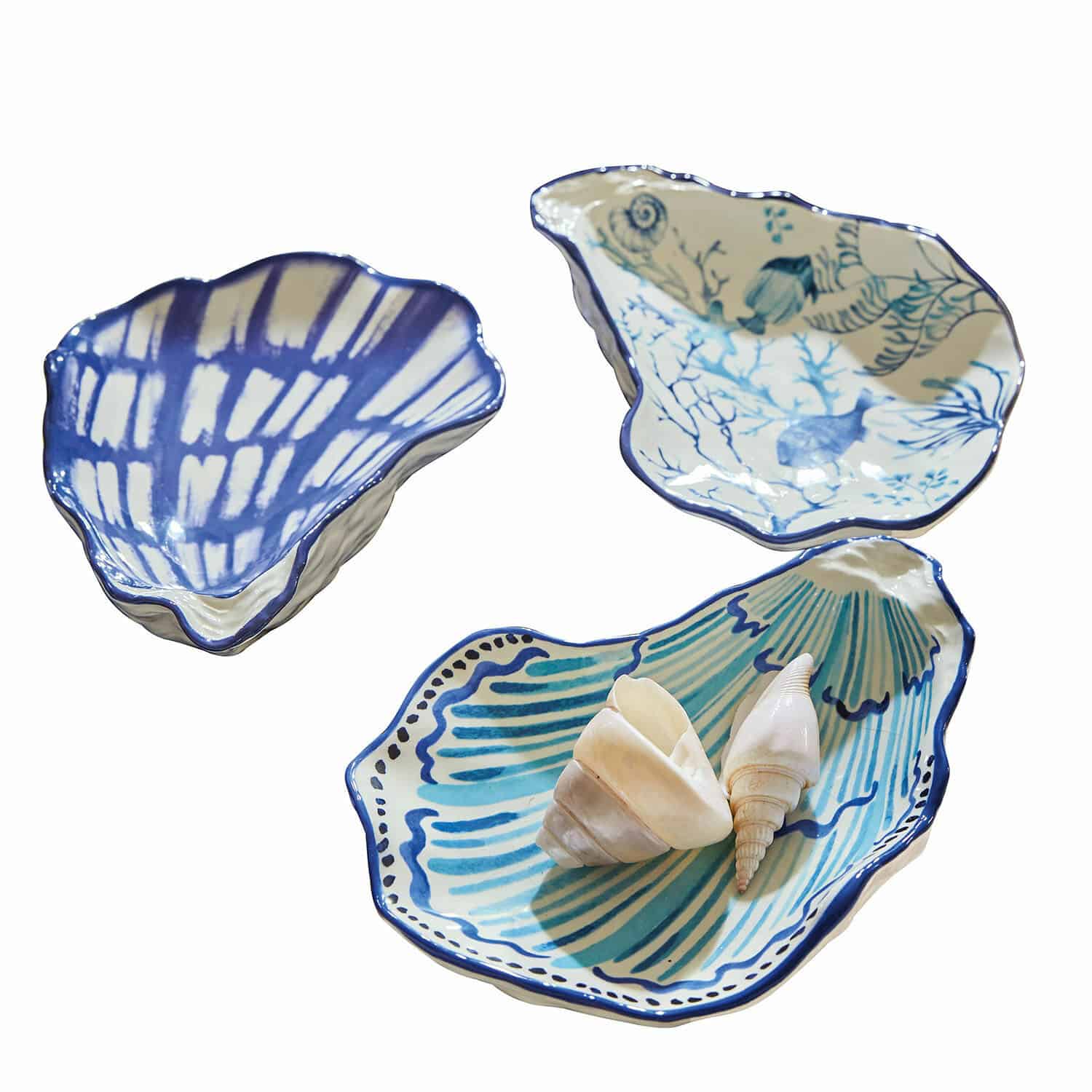 Schaaltjes set van 3 Allarmont