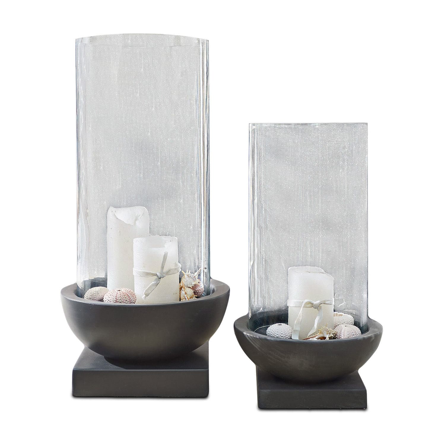 Windlicht, set van 2 Mouzay