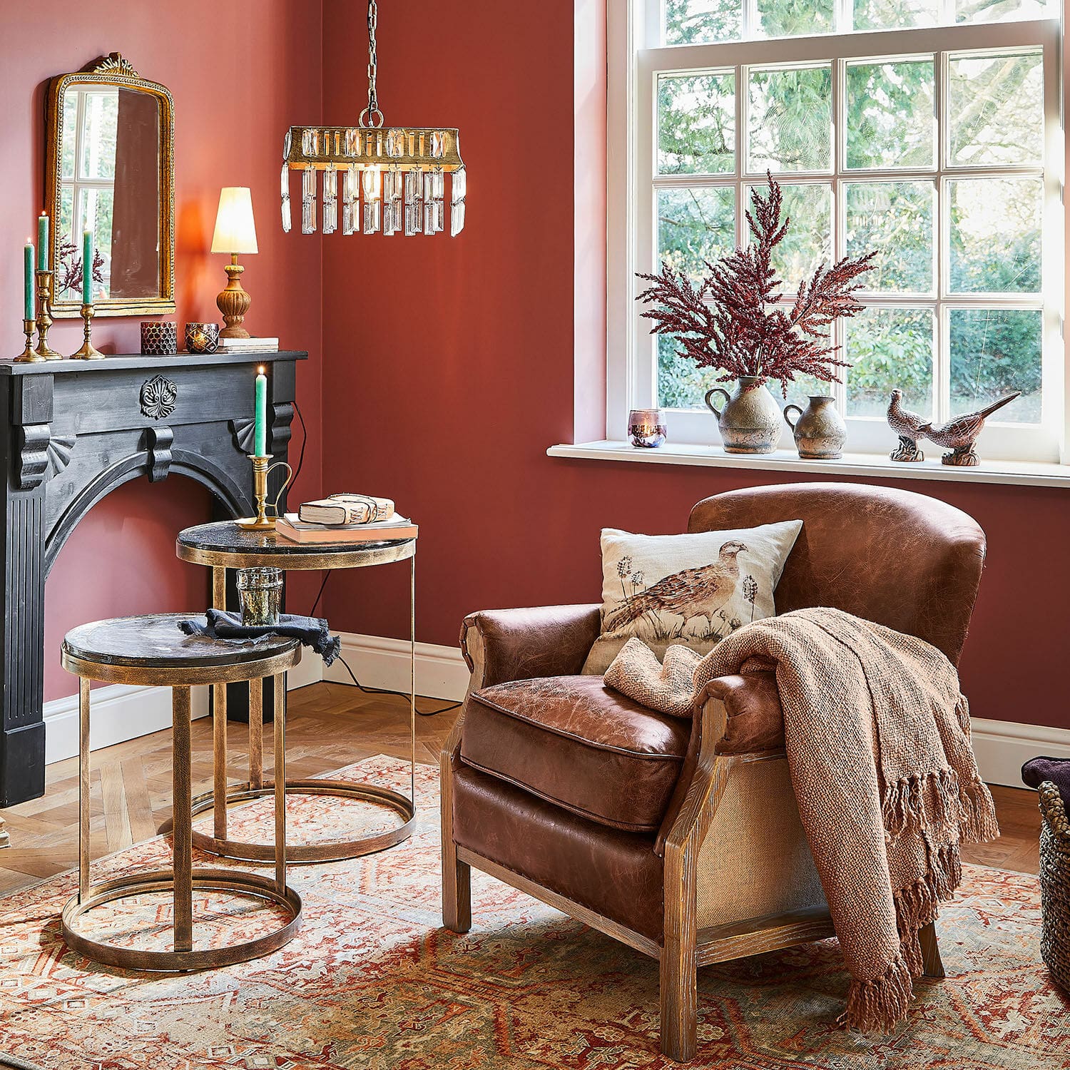 Decoratief vogeltje set van 2 Vivoso