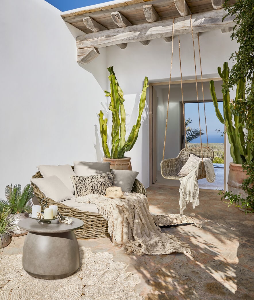 Zacht schommelen, ultiem ontspannen