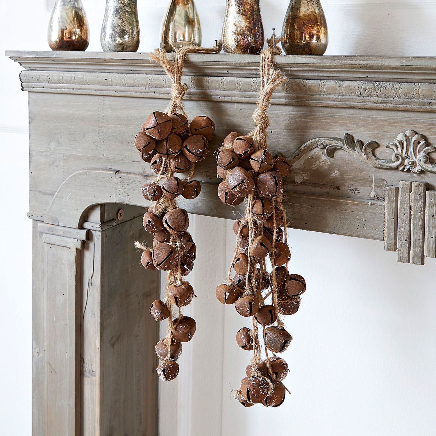 Decoratiebelletjes set van 2 Rubí