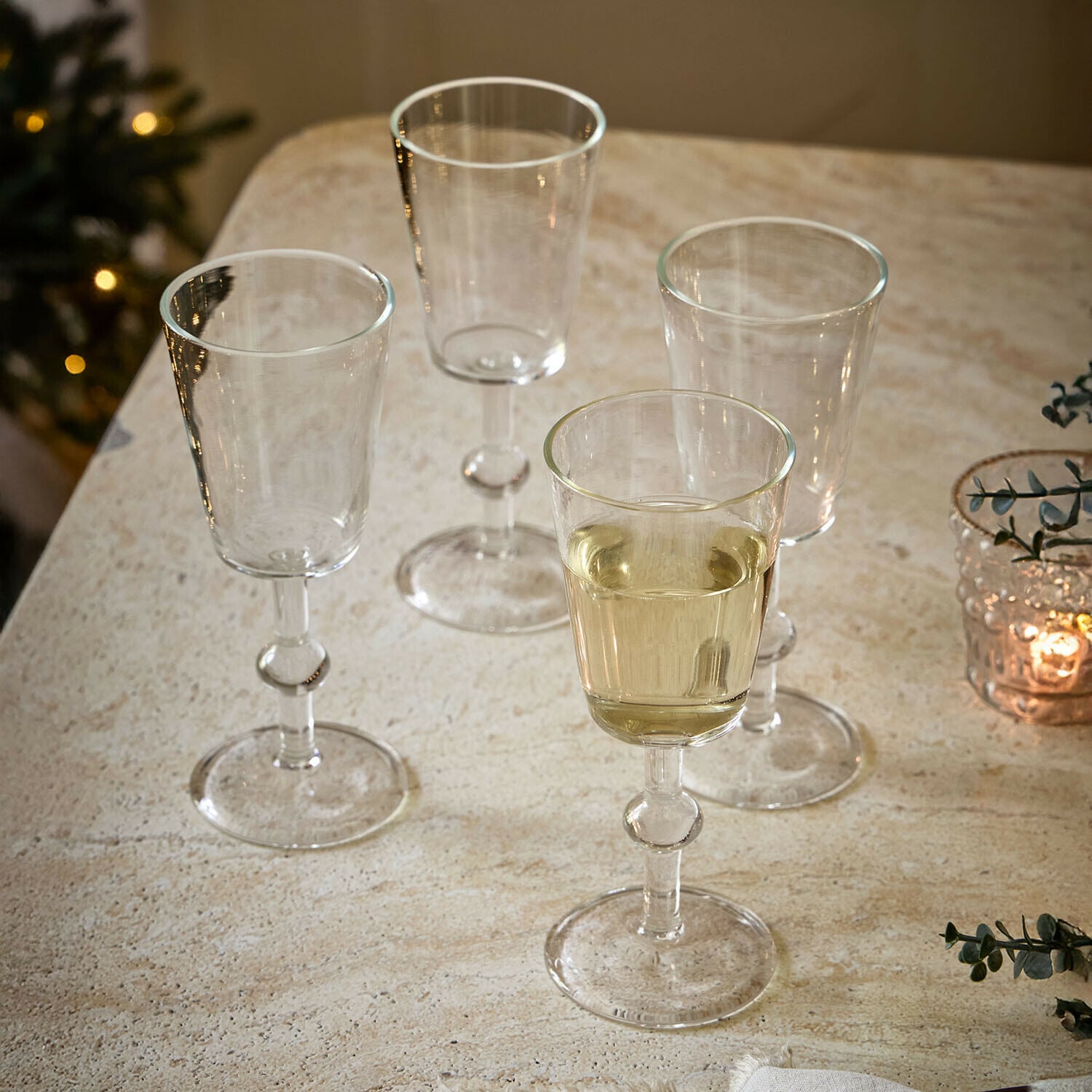 Glas set van 4 Dordonie