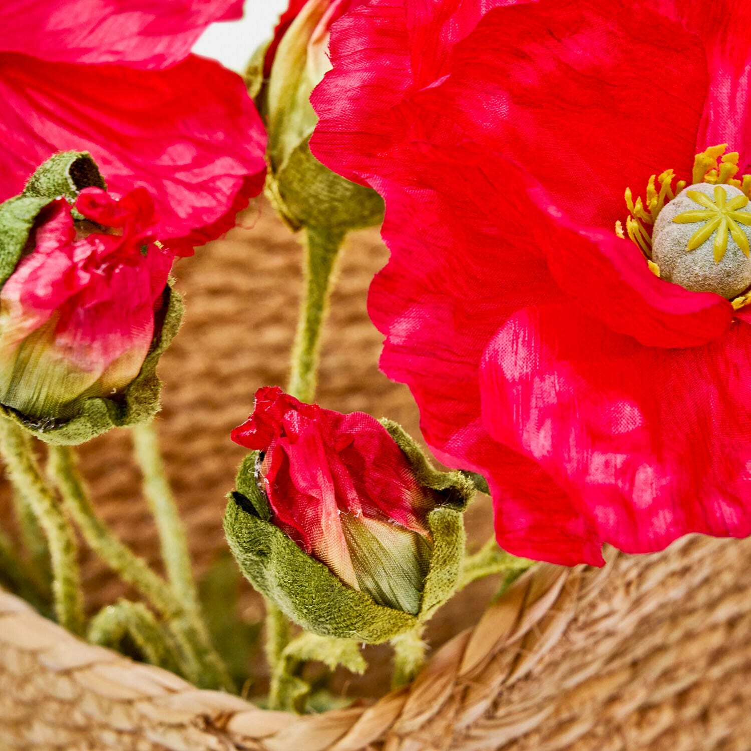 Decoratieve bloem set van 4 Doravela
