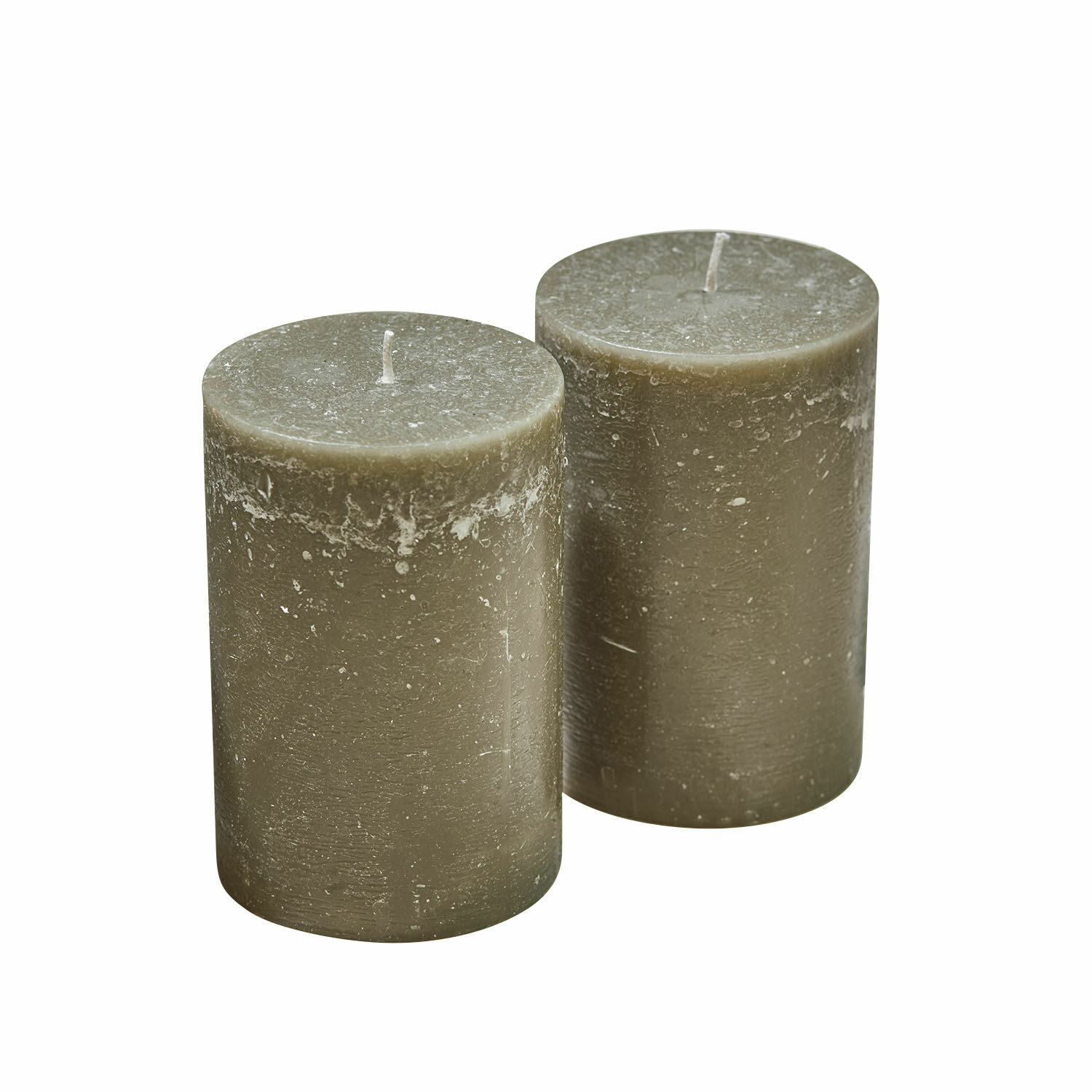 Kaars set van 2 Oviedo