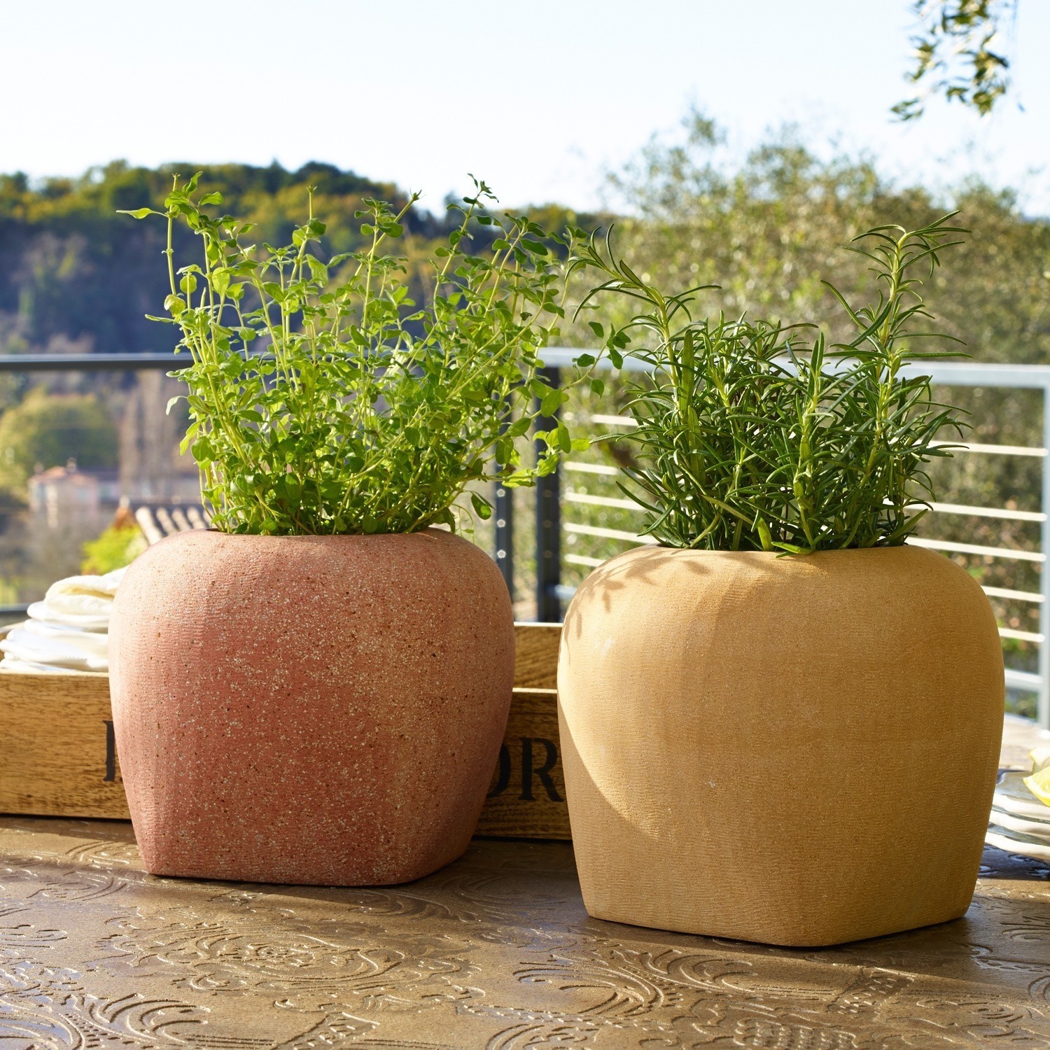 Sierpot set van 2 Edmée