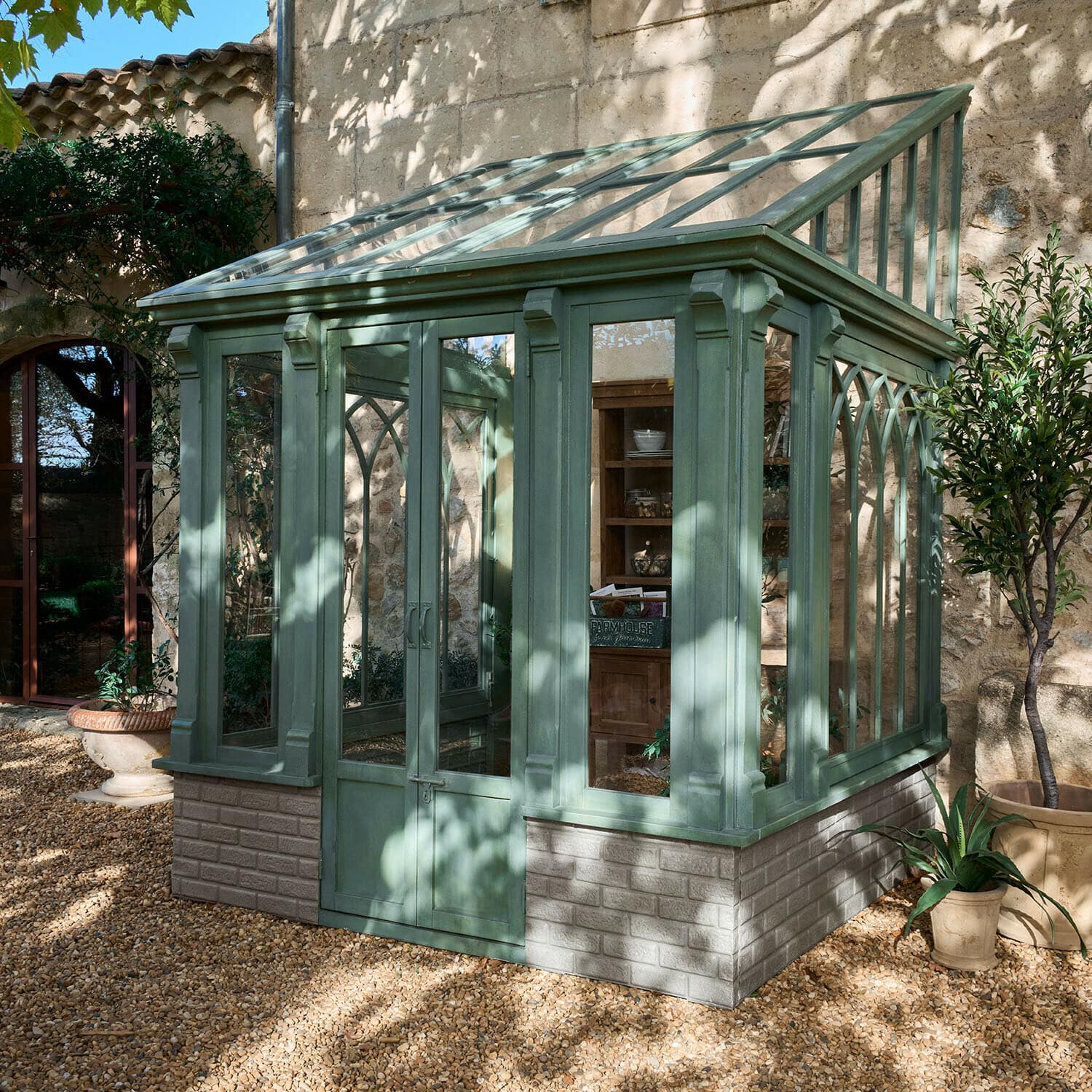 Tuinhuisje Lévandon