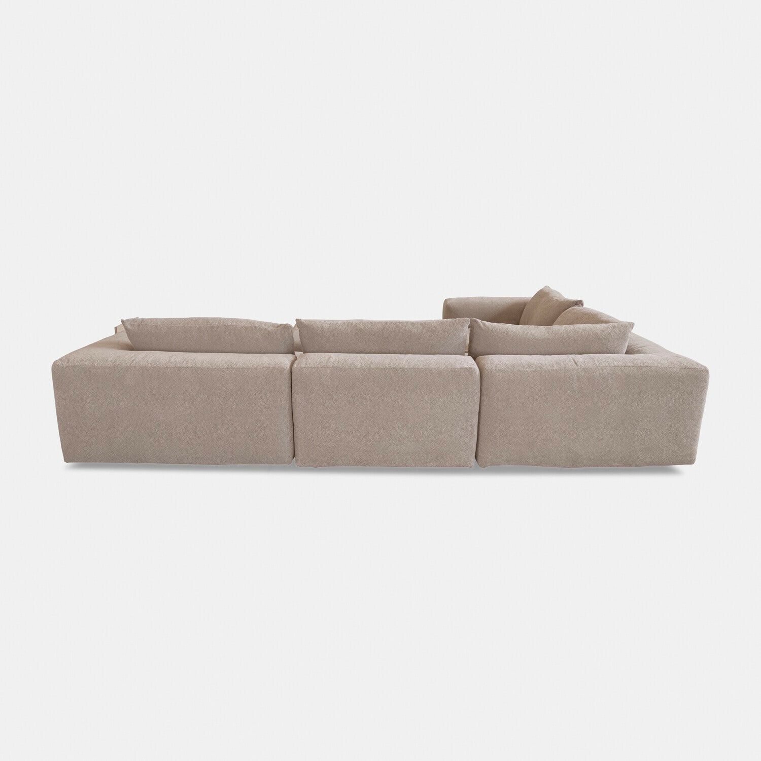Modulaire bank met hocker Northcombe