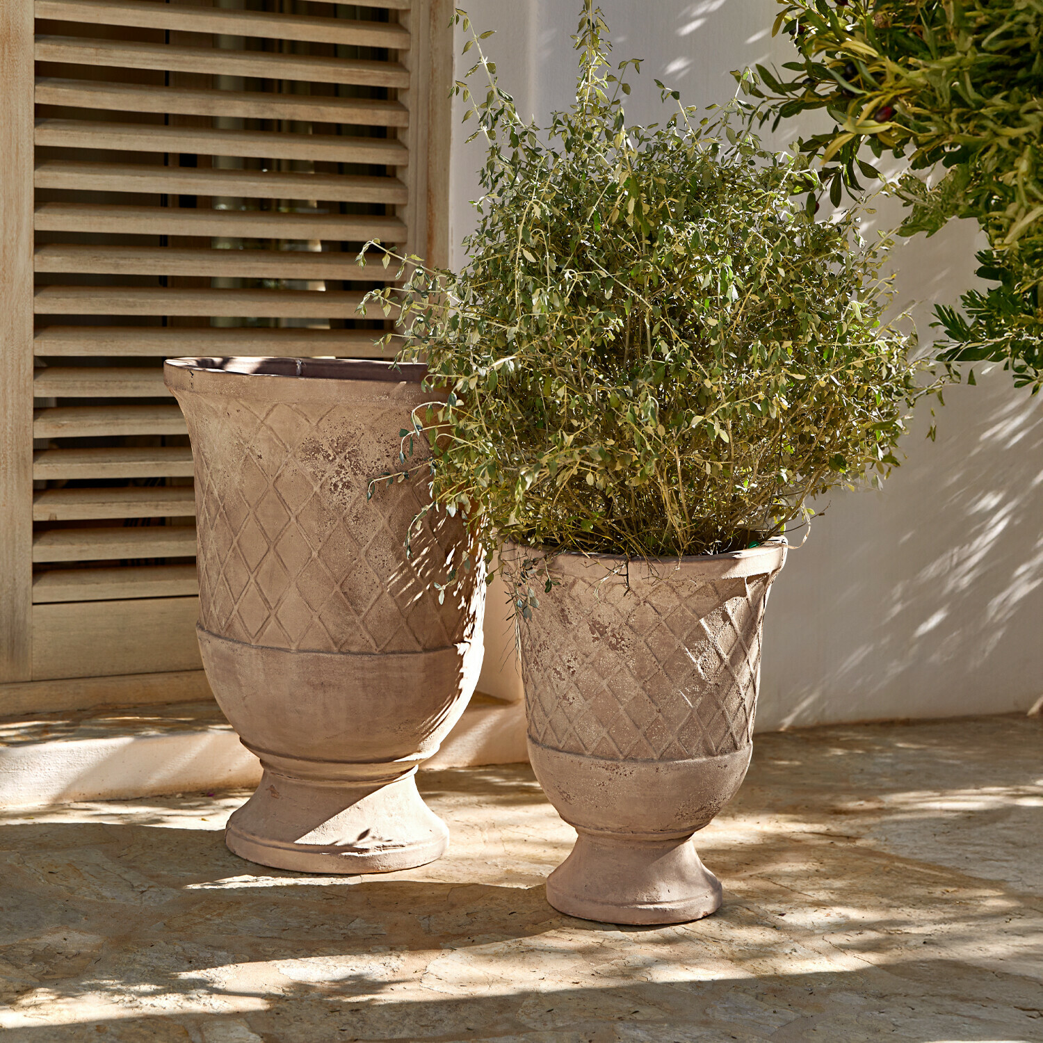 Plantenpot set van 2 Kivolex