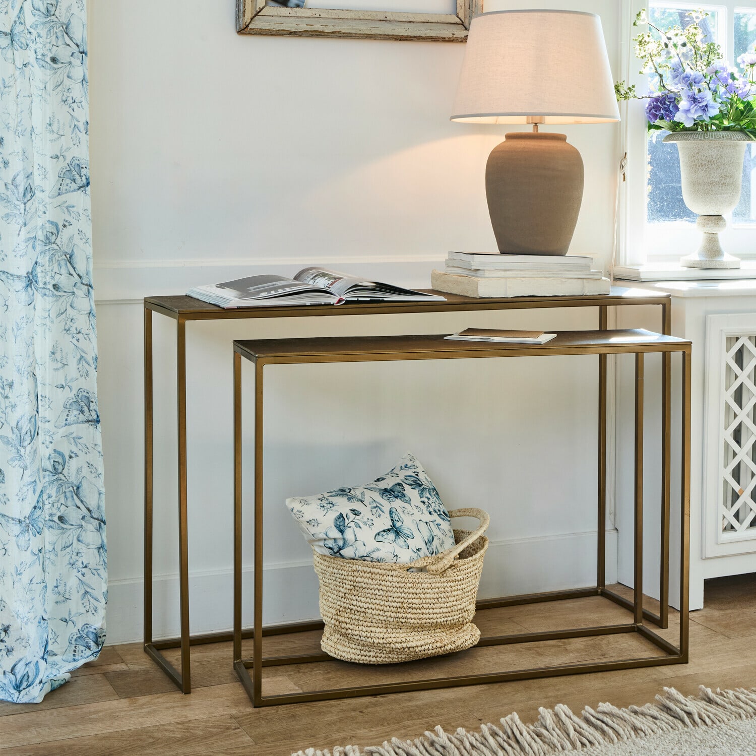 Wandtafel set van 2 Olvenzo