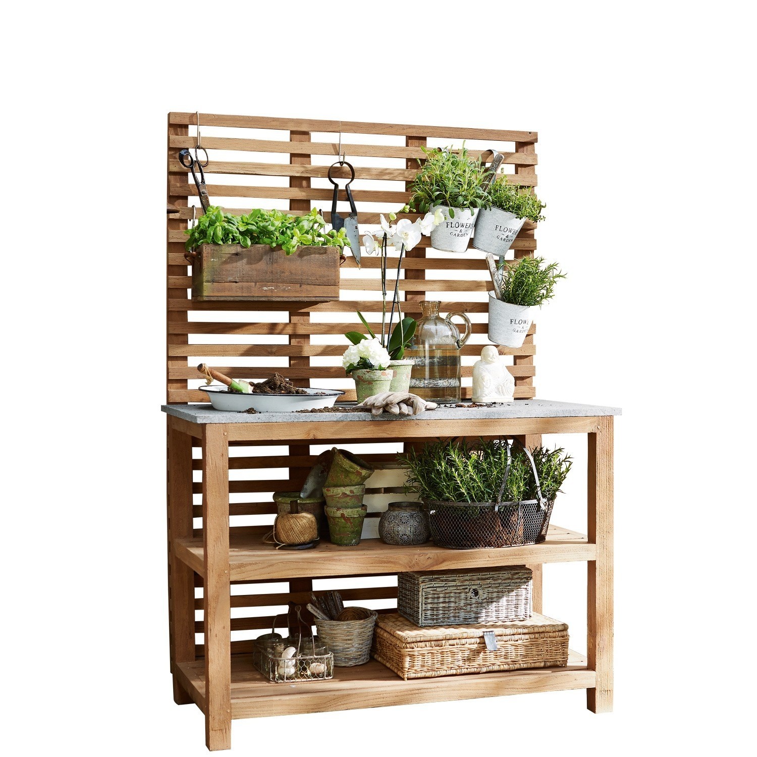 Plantentafel Benson