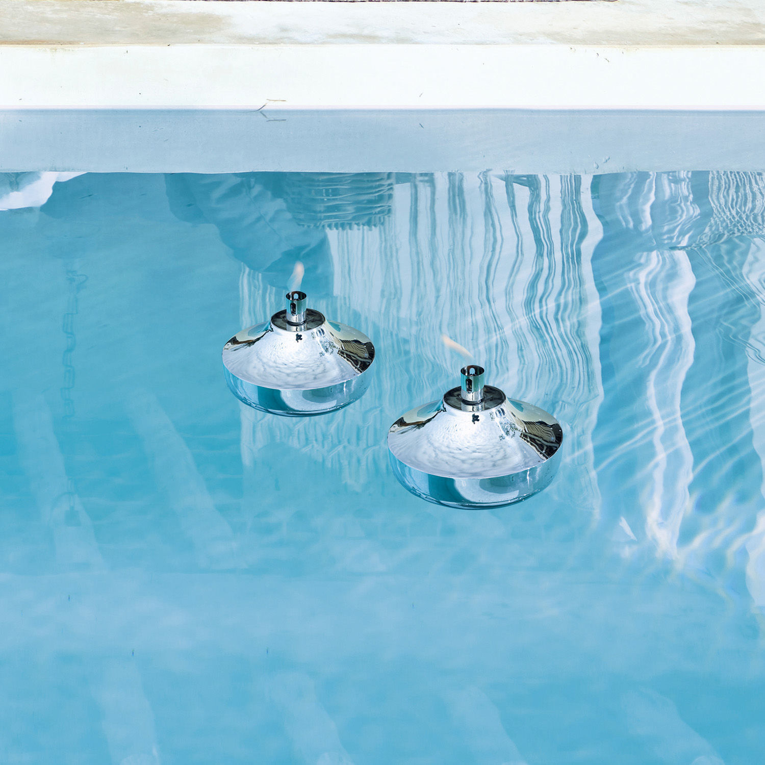 Drijvende fakkel Chauvé