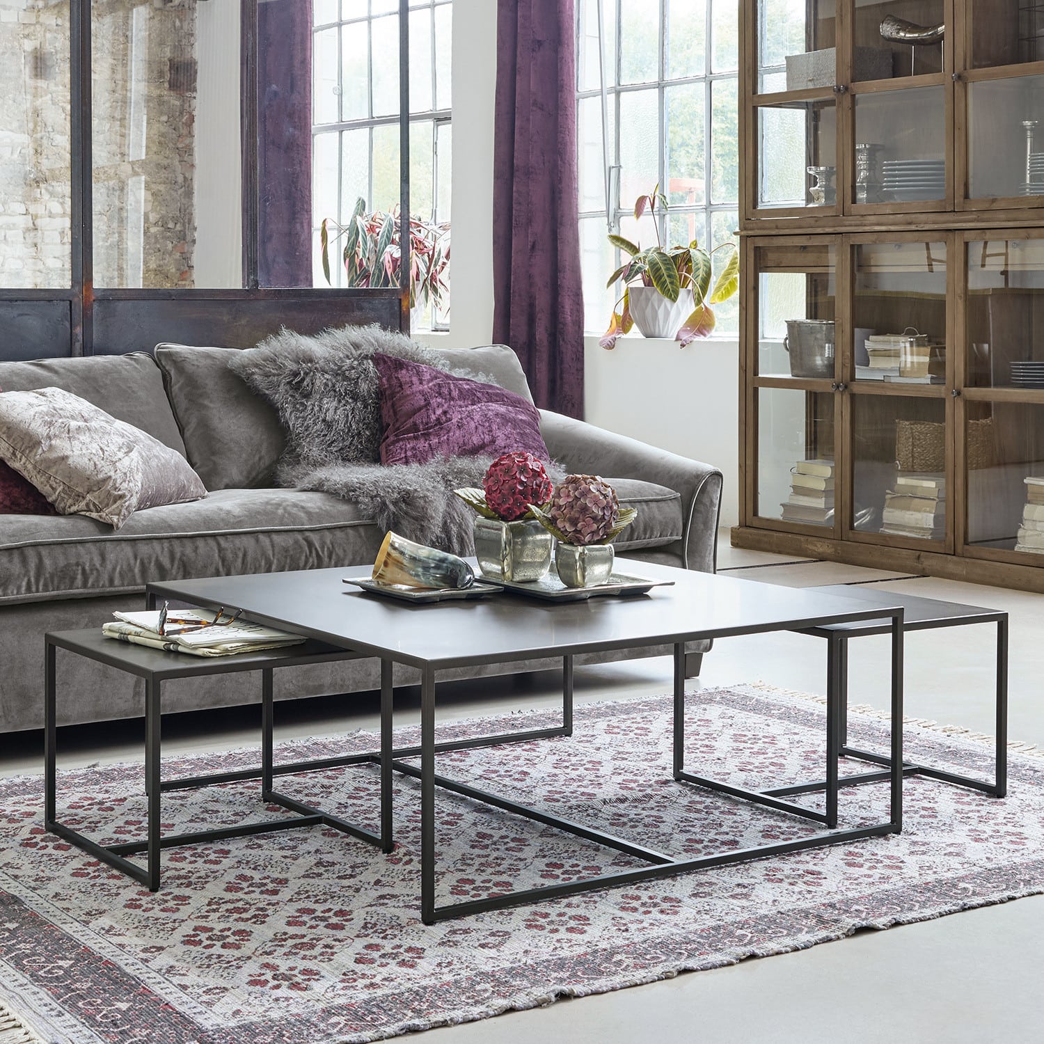Salontafel set van 3 Trinitas