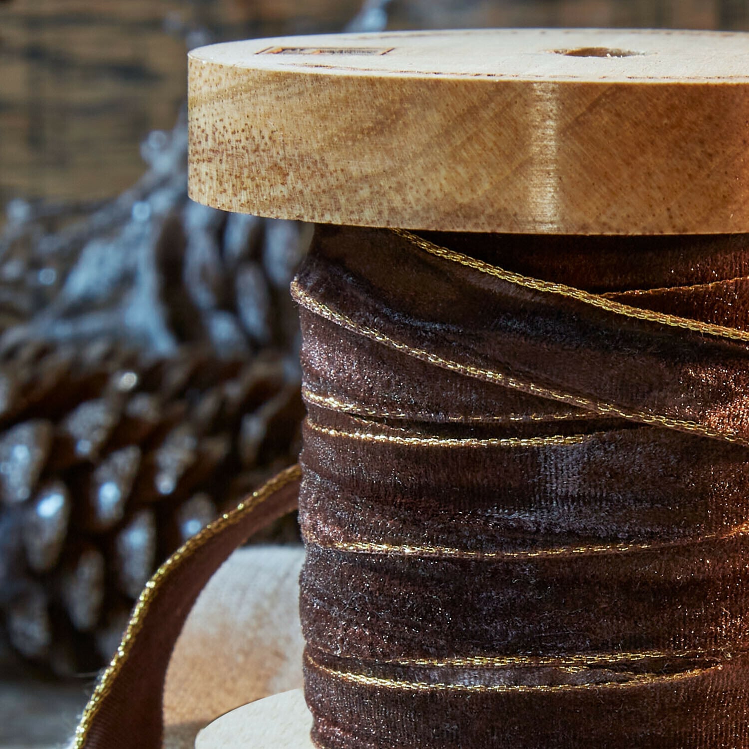 Fluwelen lint Sorima