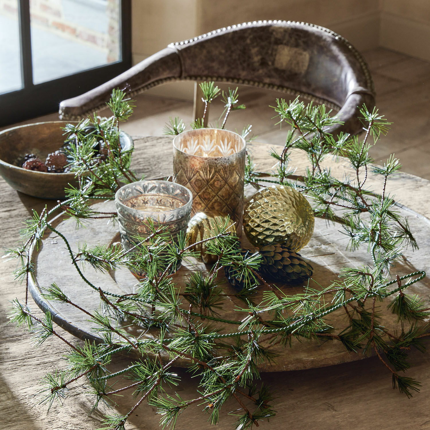 Windlicht set van 3 Ginai