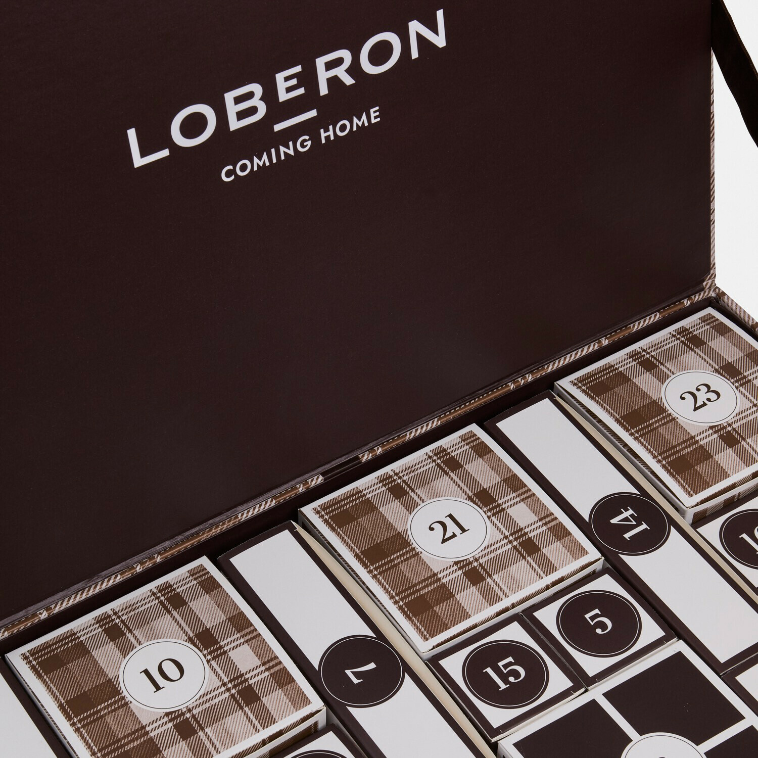 LOBERON-adventskalender 2026 