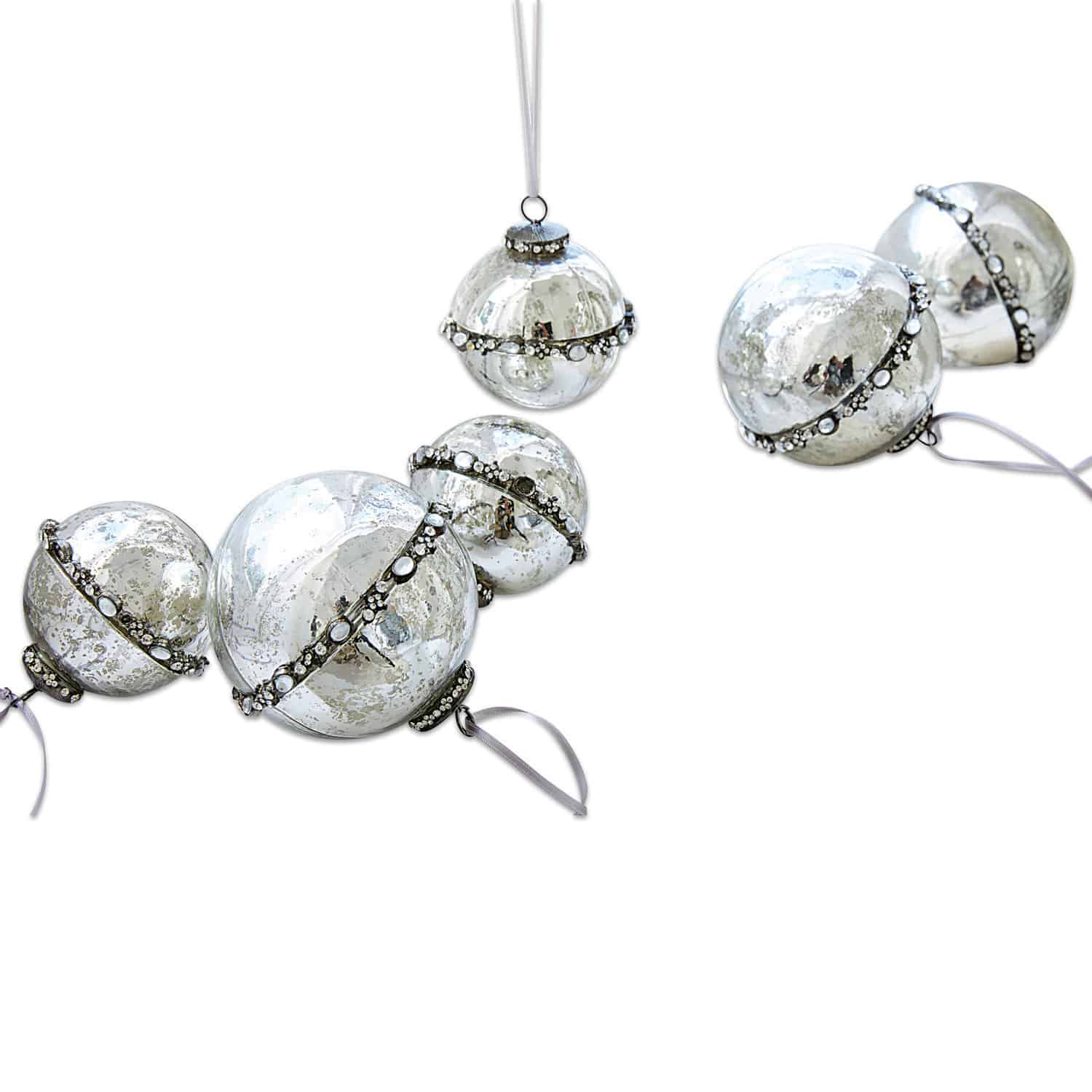 Kerstversiering set van 6 Cloé