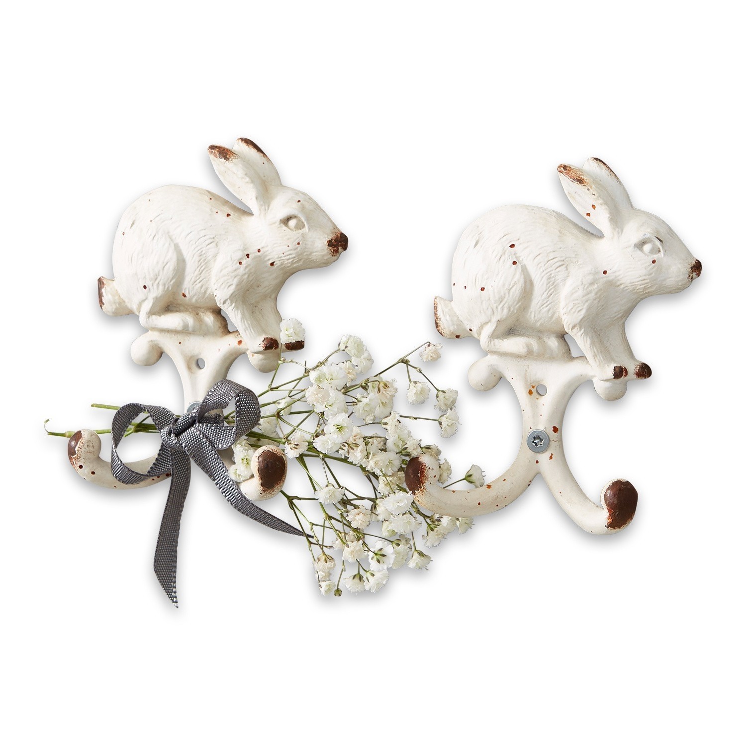 Haken set van 2 Lapin